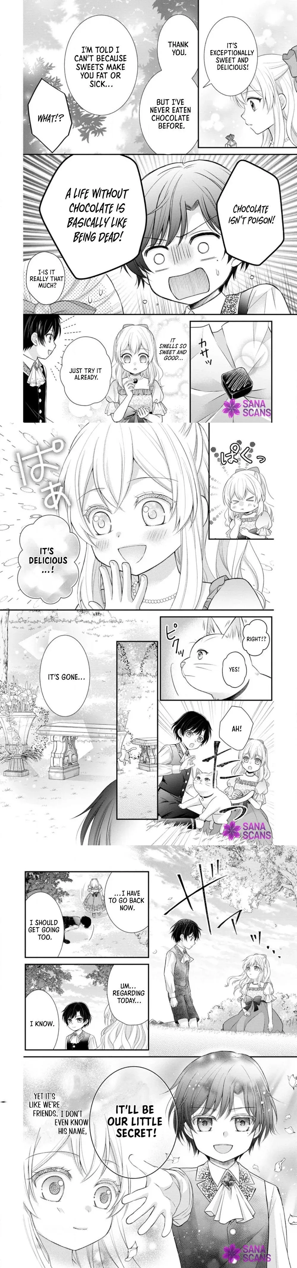 The Villainess Cursed into a Cat Is Taken In by the Crown Prince Chapter 16 page 6 - 