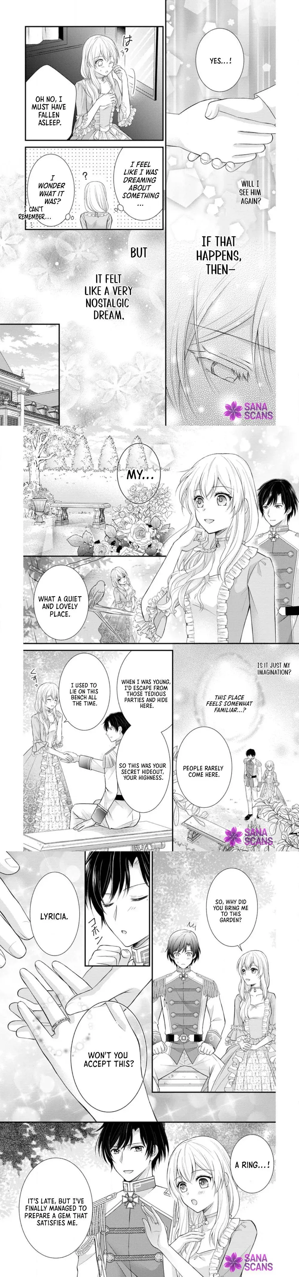 The Villainess Cursed into a Cat Is Taken In by the Crown Prince Chapter 16 page 7 - 
