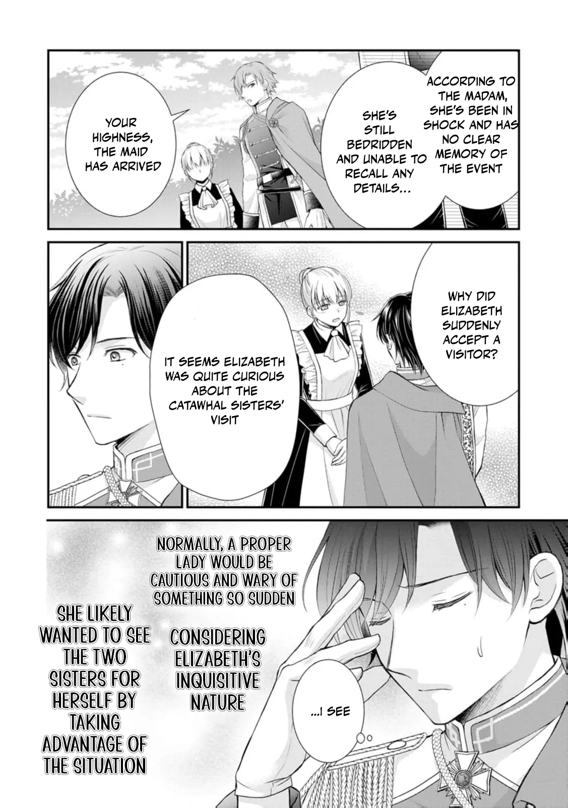 The Villainess Cursed into a Cat Is Taken In by the Crown Prince Chapter 2 page 13 - 
