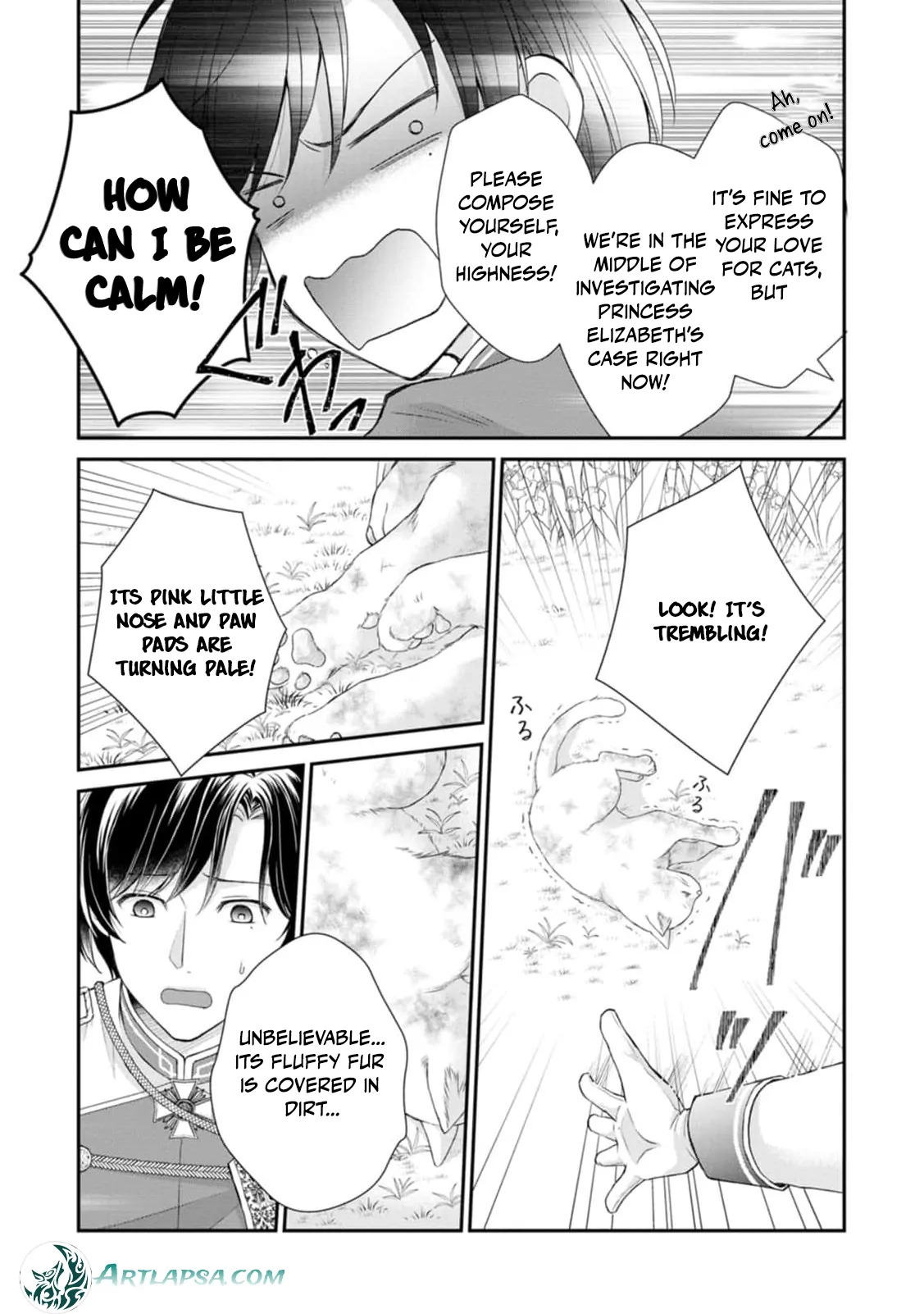 The Villainess Cursed into a Cat Is Taken In by the Crown Prince Chapter 2 page 26 - 