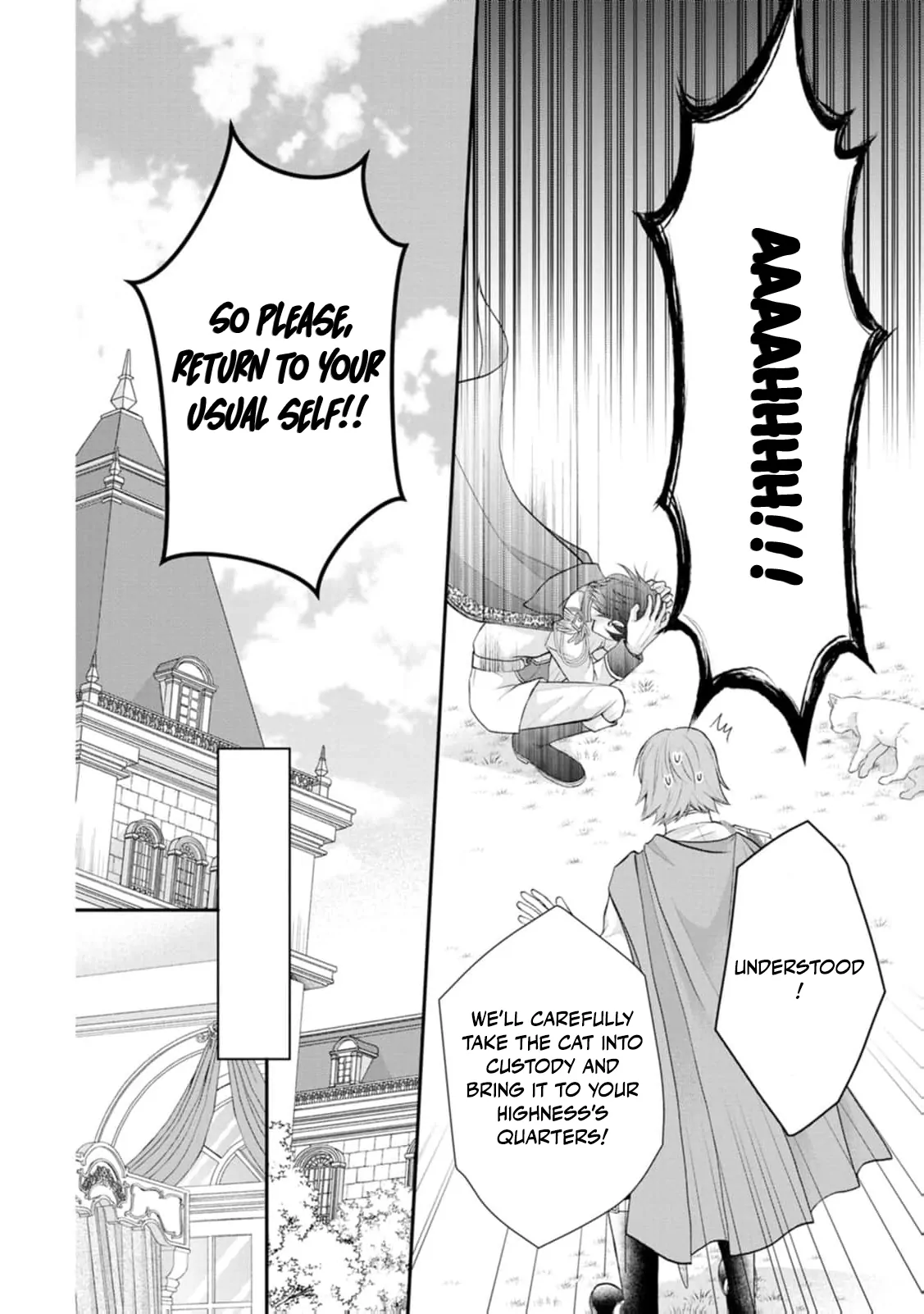 The Villainess Cursed into a Cat Is Taken In by the Crown Prince Chapter 2 page 27 - 