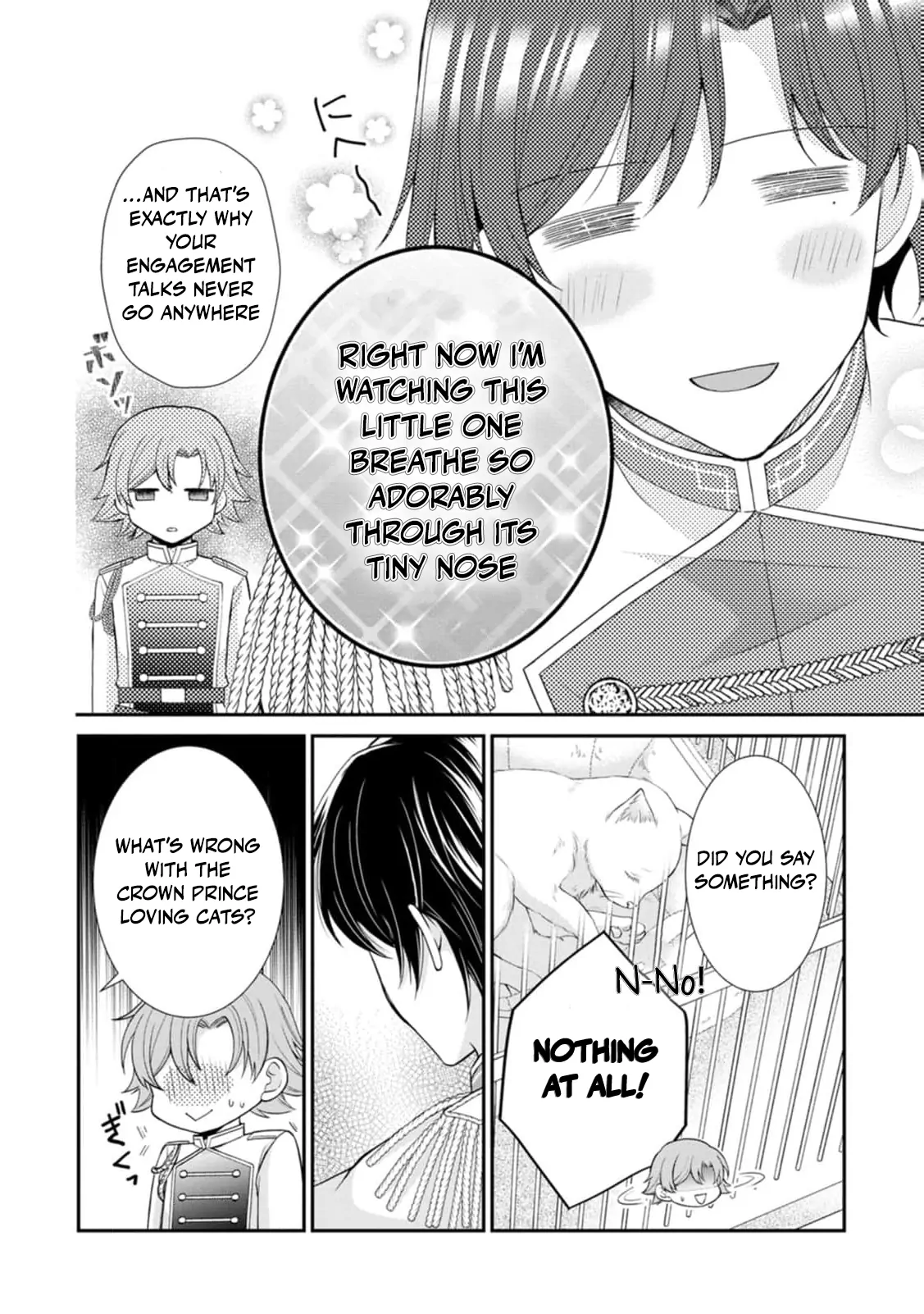 The Villainess Cursed into a Cat Is Taken In by the Crown Prince Chapter 2 page 29 - 