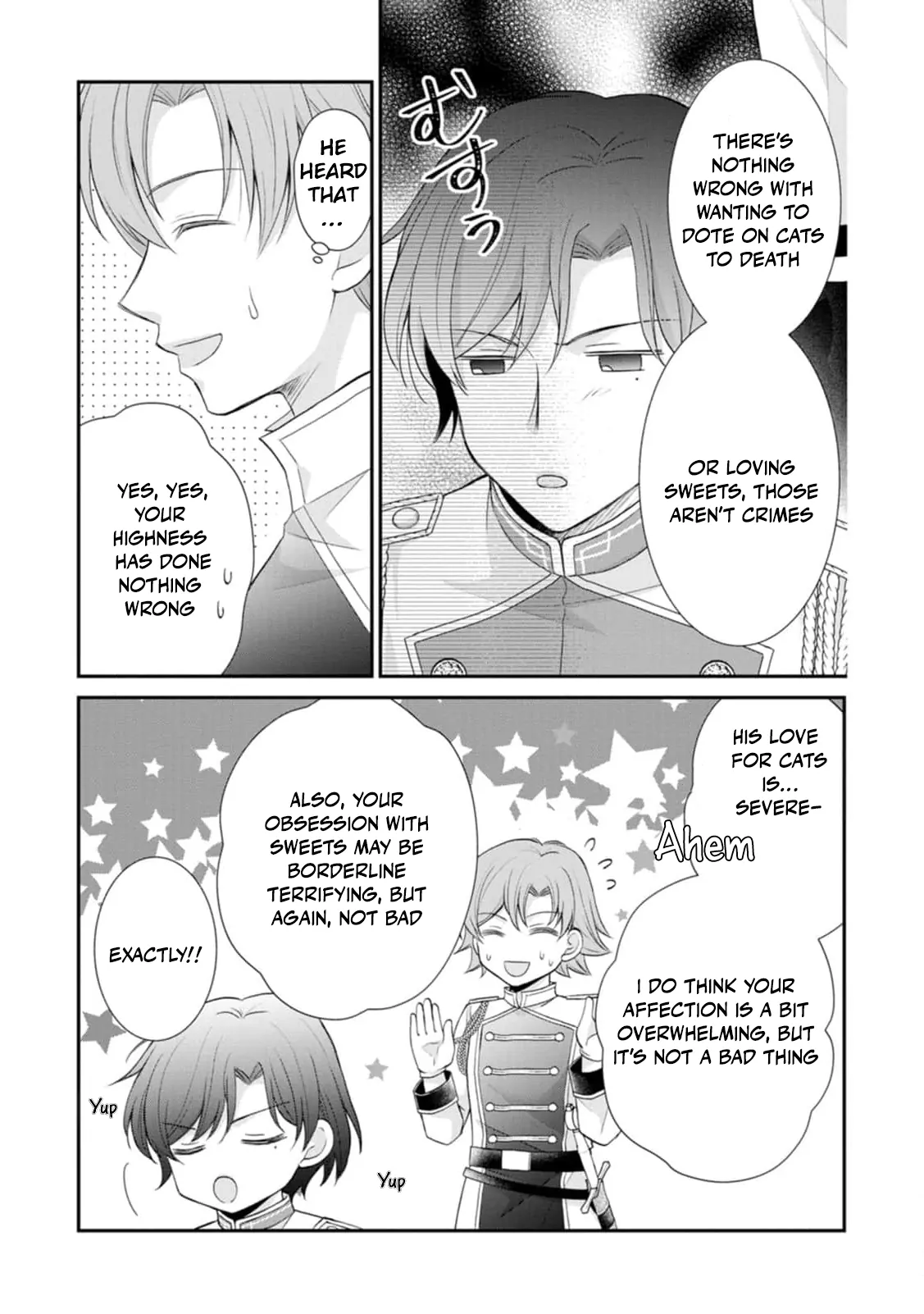 The Villainess Cursed into a Cat Is Taken In by the Crown Prince Chapter 2 page 30 - 