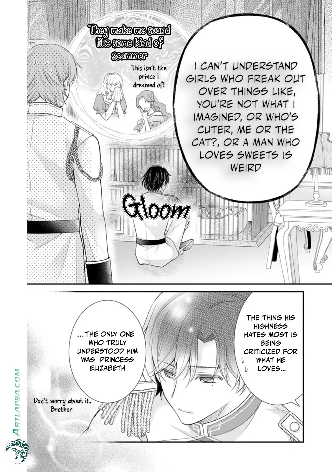 The Villainess Cursed into a Cat Is Taken In by the Crown Prince Chapter 2 page 31 - 
