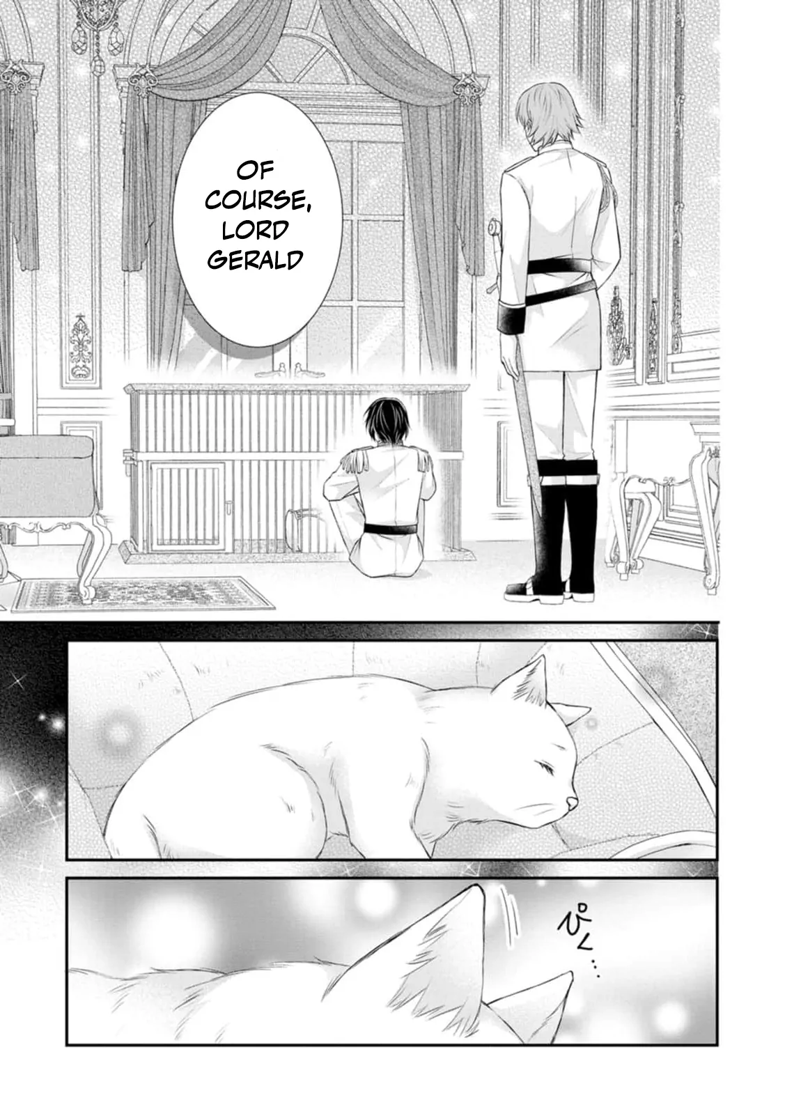 The Villainess Cursed into a Cat Is Taken In by the Crown Prince Chapter 2 page 34 - 