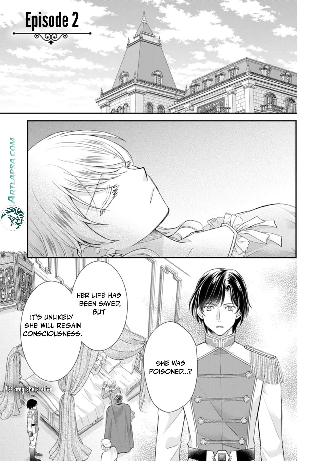 The Villainess Cursed into a Cat Is Taken In by the Crown Prince Chapter 2 page 6 - 