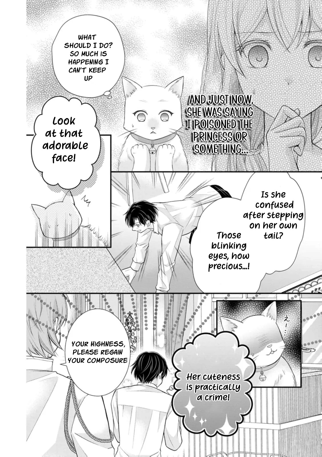 The Villainess Cursed into a Cat Is Taken In by the Crown Prince Chapter 3 page 16 - 