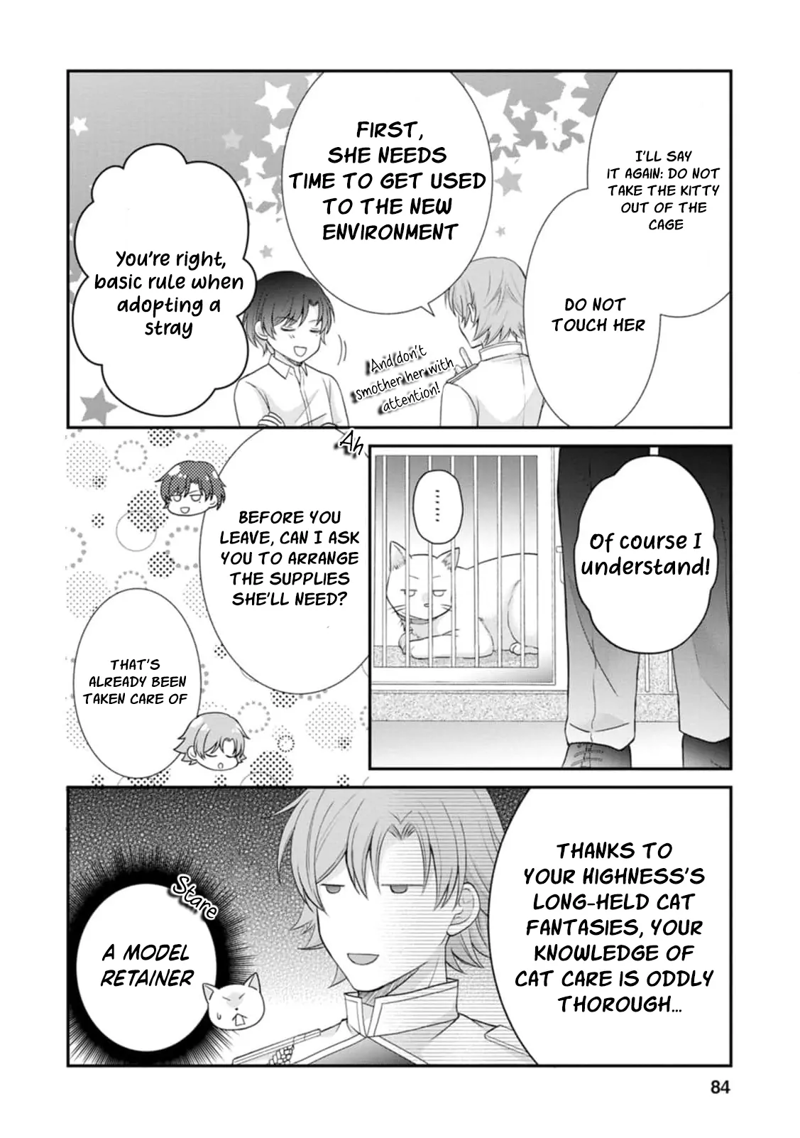 The Villainess Cursed into a Cat Is Taken In by the Crown Prince Chapter 3 page 18 - 