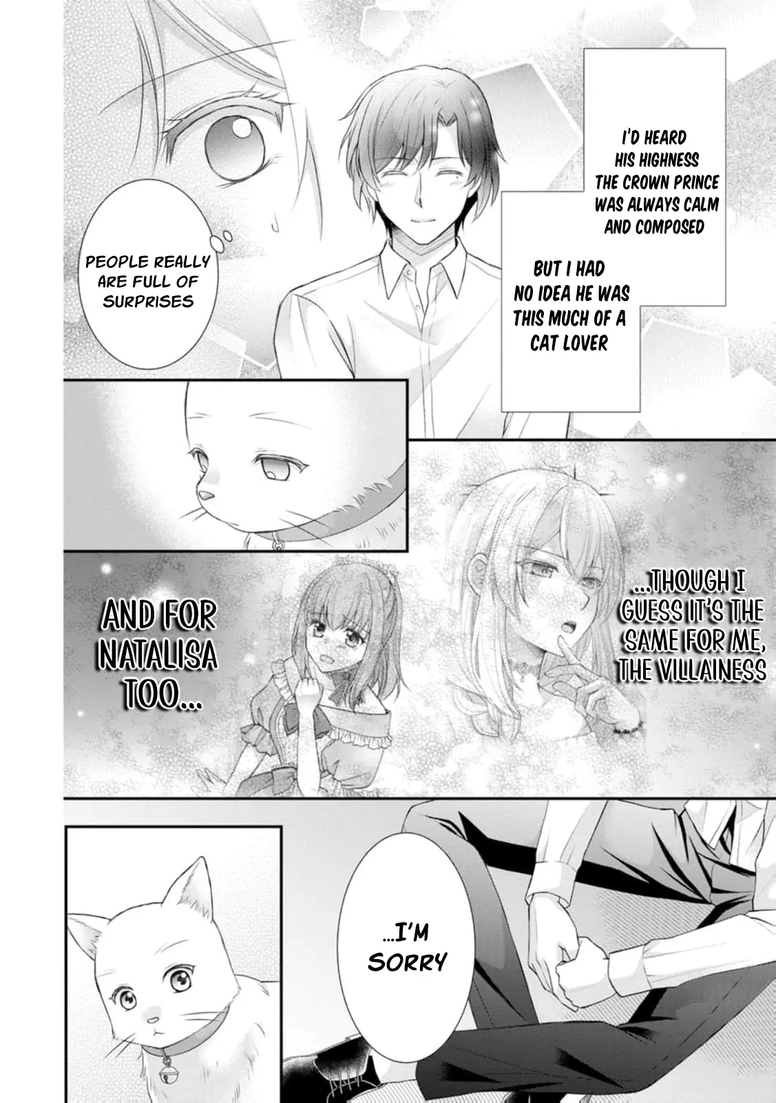 The Villainess Cursed into a Cat Is Taken In by the Crown Prince Chapter 3 page 20 - 