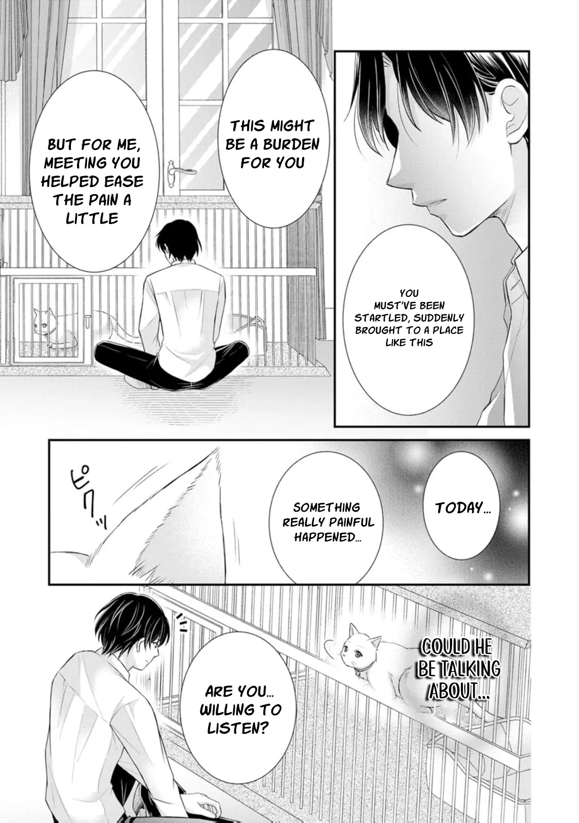 The Villainess Cursed into a Cat Is Taken In by the Crown Prince Chapter 3 page 21 - 