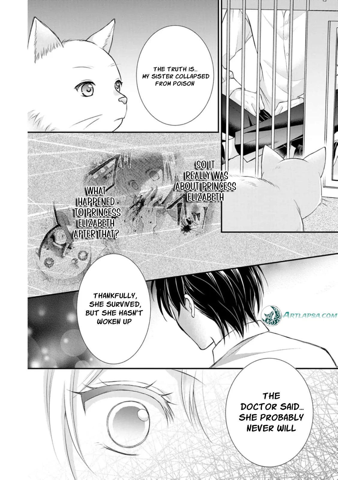 The Villainess Cursed into a Cat Is Taken In by the Crown Prince Chapter 3 page 22 - 