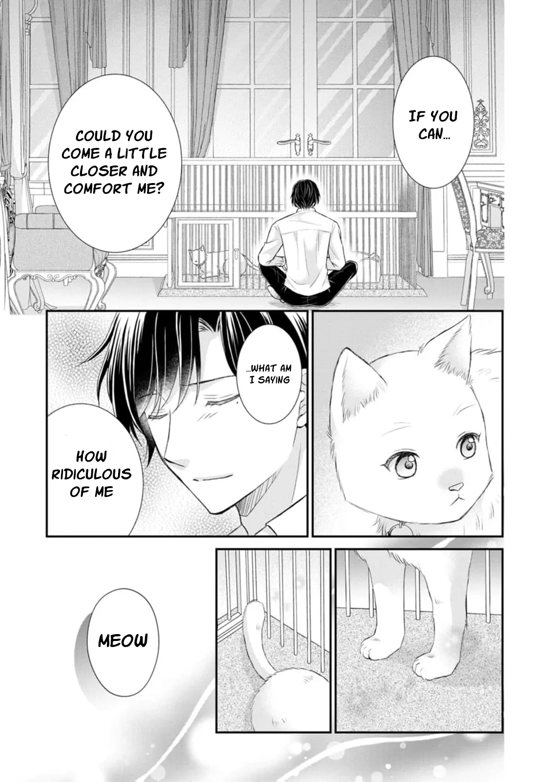 The Villainess Cursed into a Cat Is Taken In by the Crown Prince Chapter 3 page 25 - 