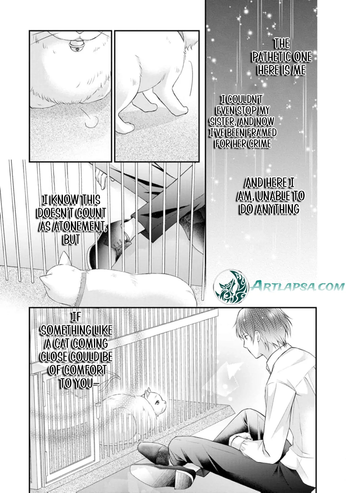 The Villainess Cursed into a Cat Is Taken In by the Crown Prince Chapter 3 page 27 - 