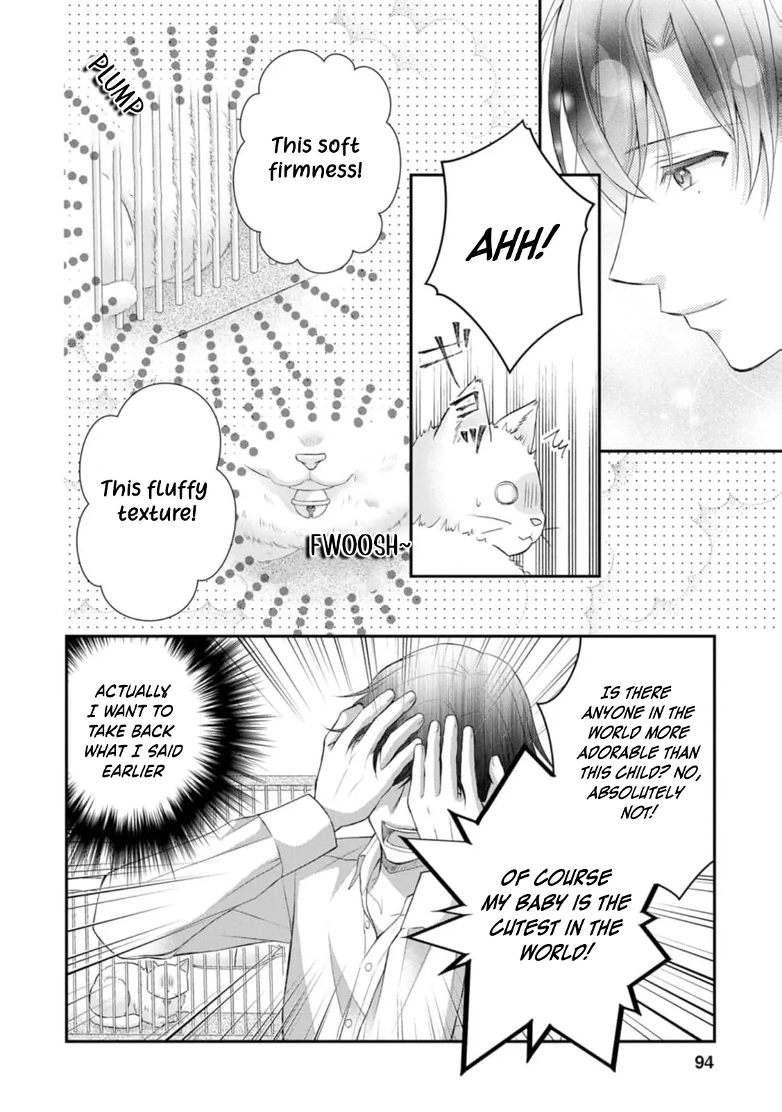 The Villainess Cursed into a Cat Is Taken In by the Crown Prince Chapter 3 page 28 - 