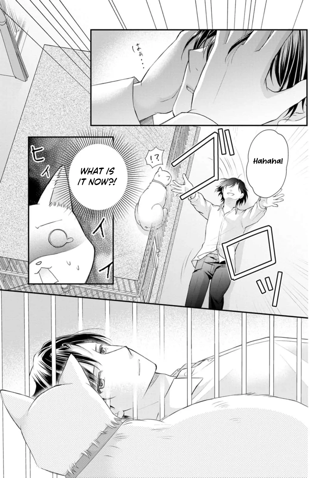 The Villainess Cursed into a Cat Is Taken In by the Crown Prince Chapter 3 page 29 - 