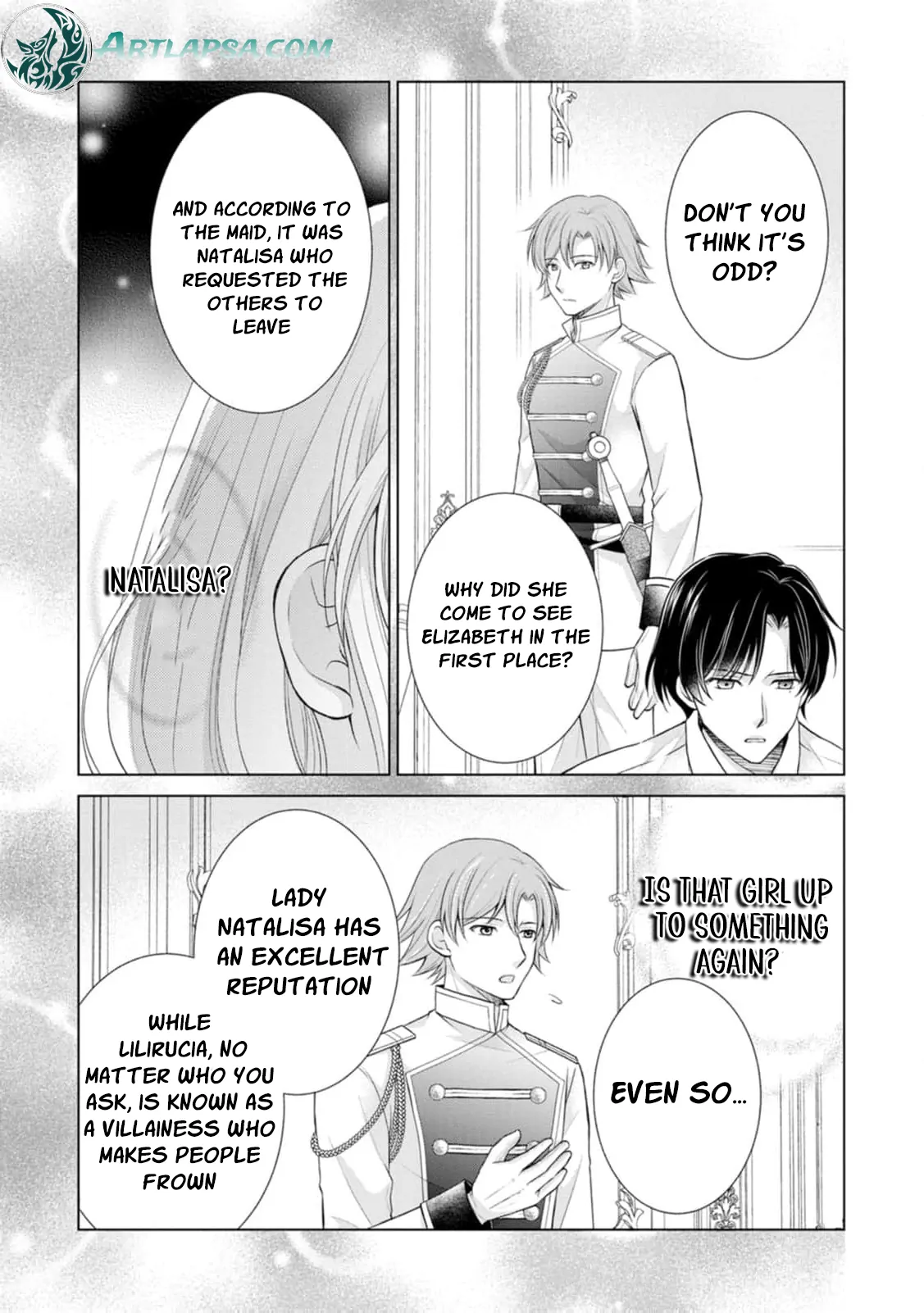 The Villainess Cursed into a Cat Is Taken In by the Crown Prince Chapter 3 page 7 - 