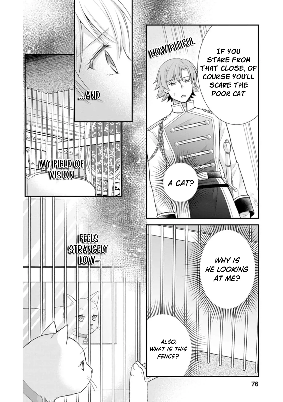 The Villainess Cursed into a Cat Is Taken In by the Crown Prince Chapter 3 page 10 - 