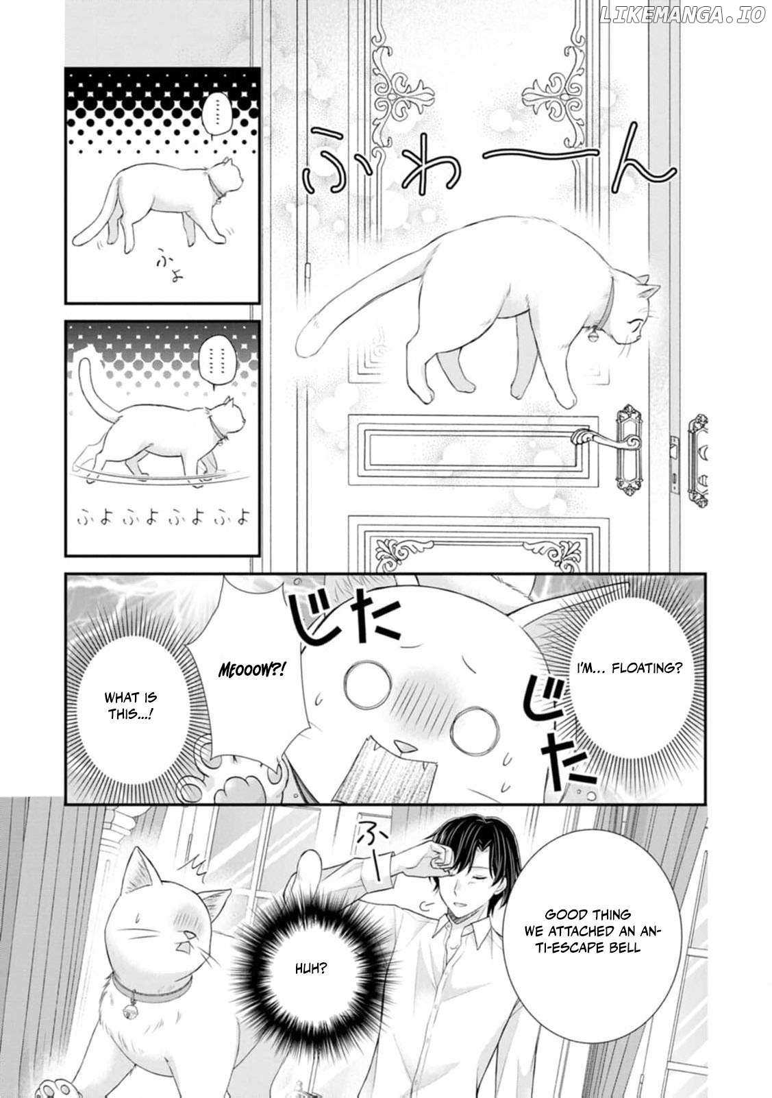The Villainess Cursed into a Cat Is Taken In by the Crown Prince Chapter 4 page 11 - 