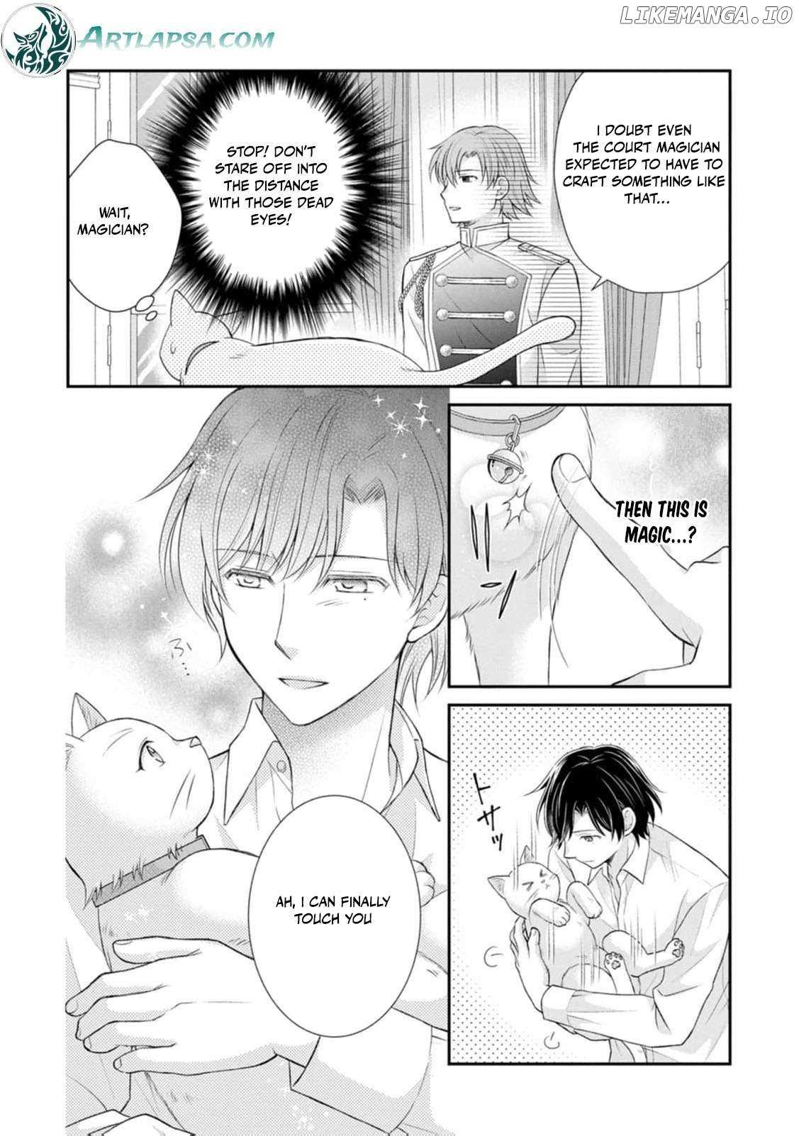 The Villainess Cursed into a Cat Is Taken In by the Crown Prince Chapter 4 page 12 - 