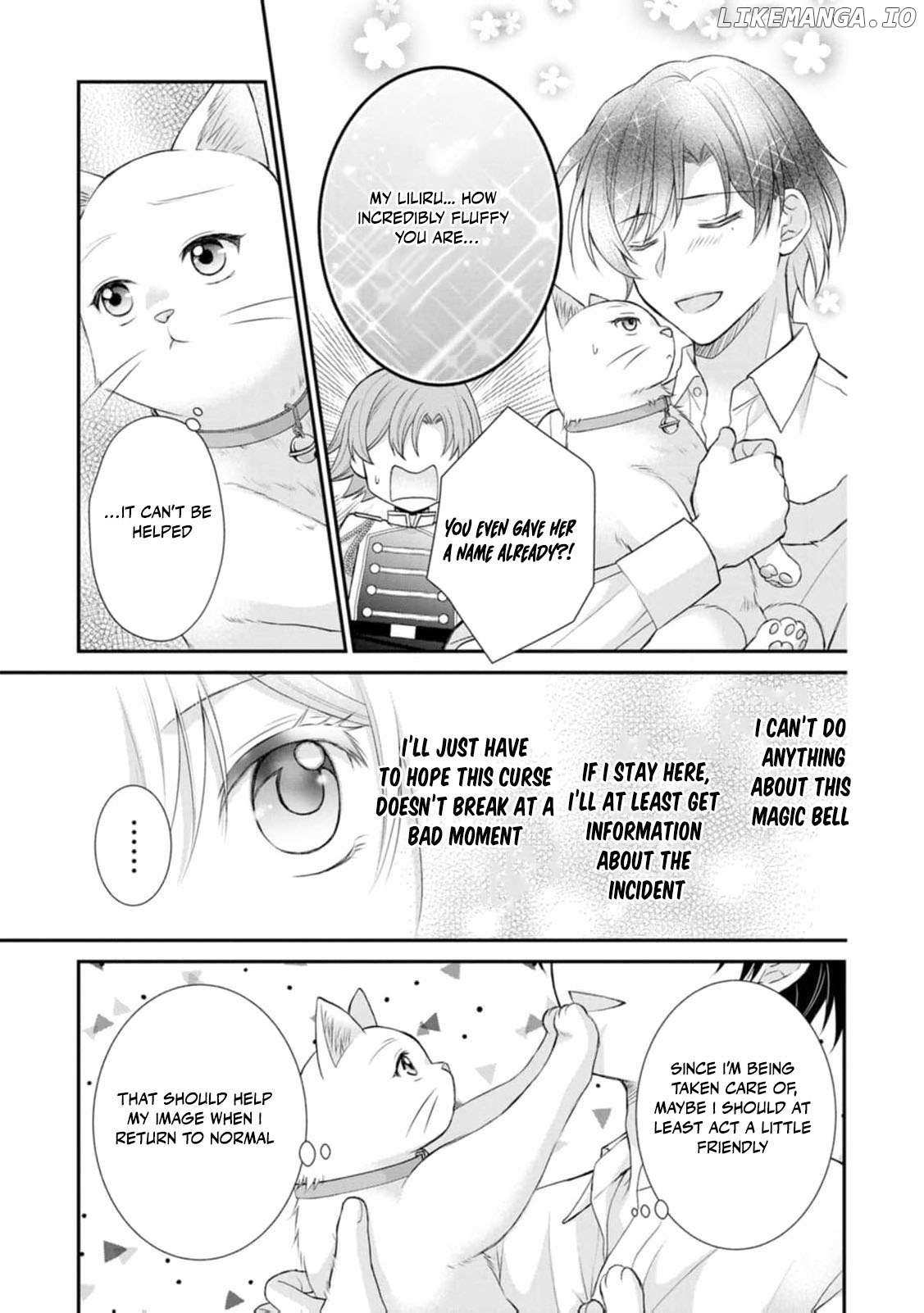 The Villainess Cursed into a Cat Is Taken In by the Crown Prince Chapter 4 page 13 - 