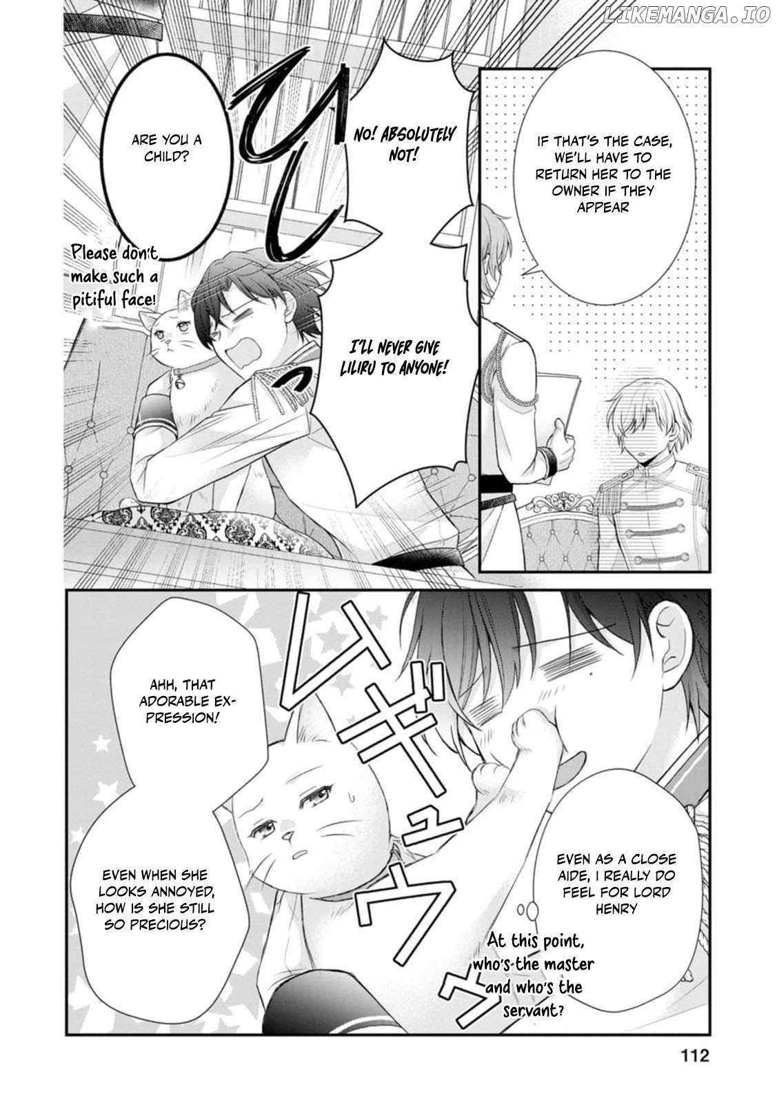 The Villainess Cursed into a Cat Is Taken In by the Crown Prince Chapter 4 page 18 - 