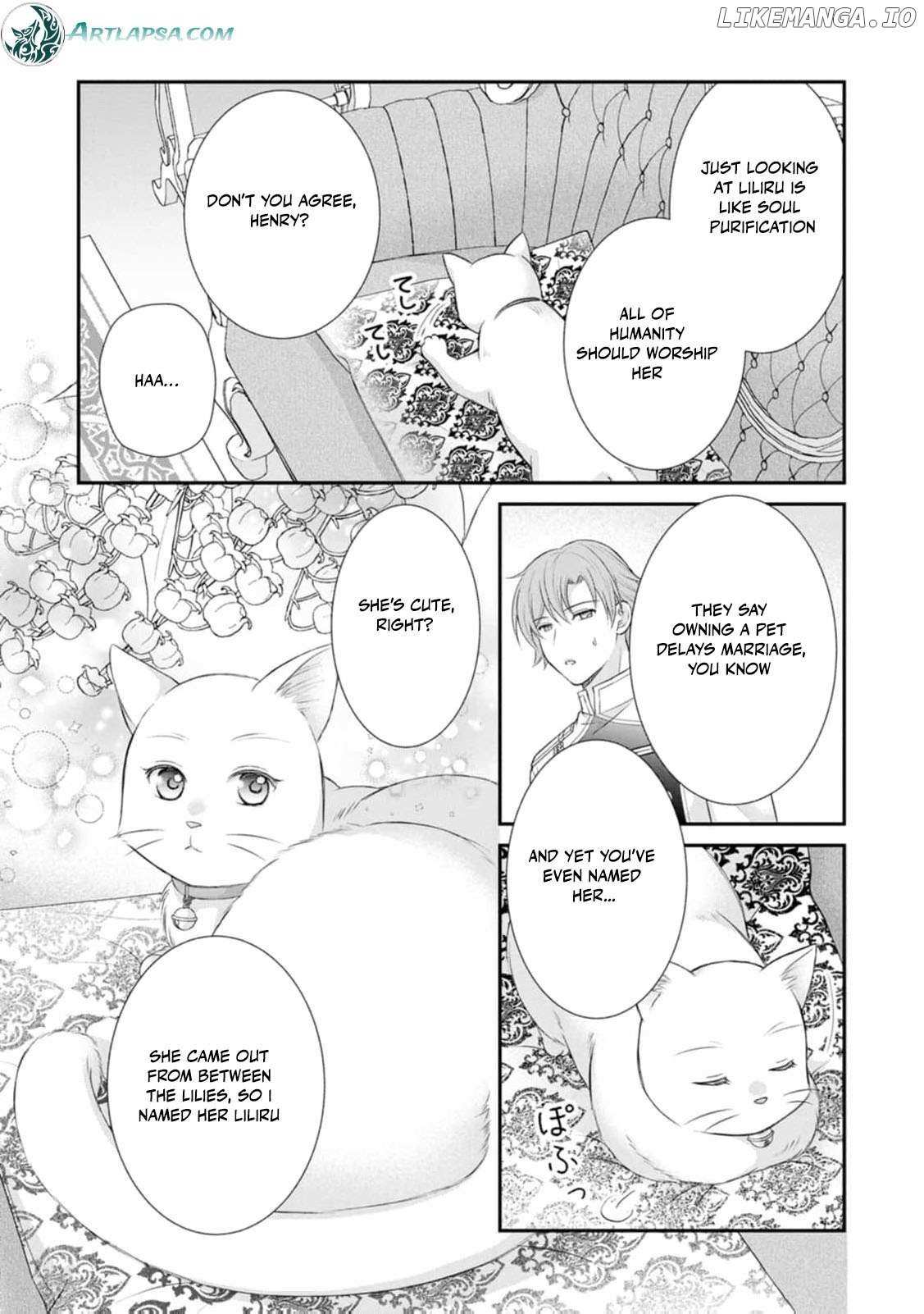 The Villainess Cursed into a Cat Is Taken In by the Crown Prince Chapter 4 page 19 - 