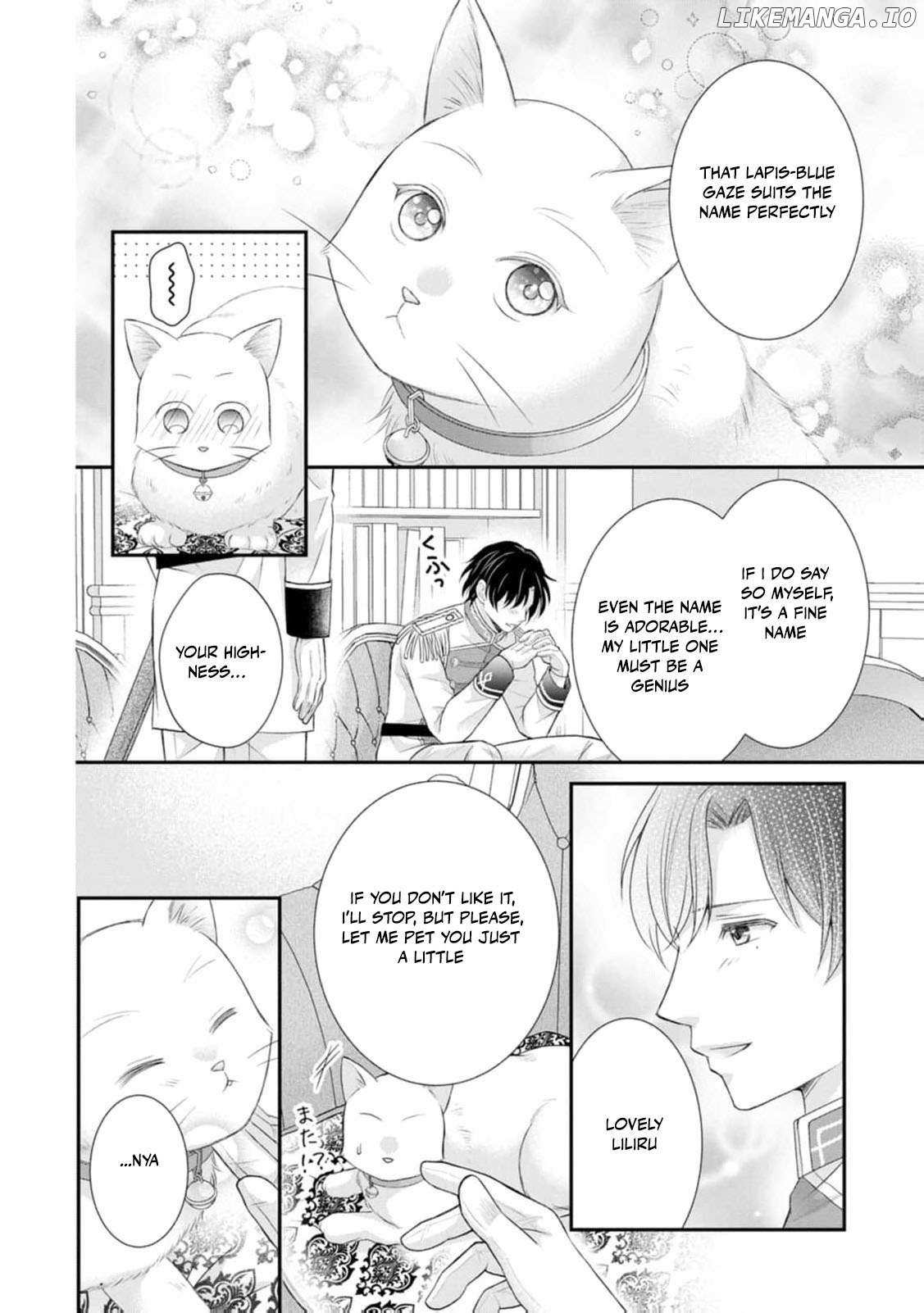 The Villainess Cursed into a Cat Is Taken In by the Crown Prince Chapter 4 page 20 - 