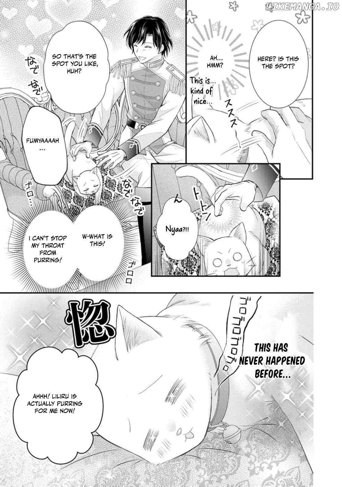 The Villainess Cursed into a Cat Is Taken In by the Crown Prince Chapter 4 page 21 - 