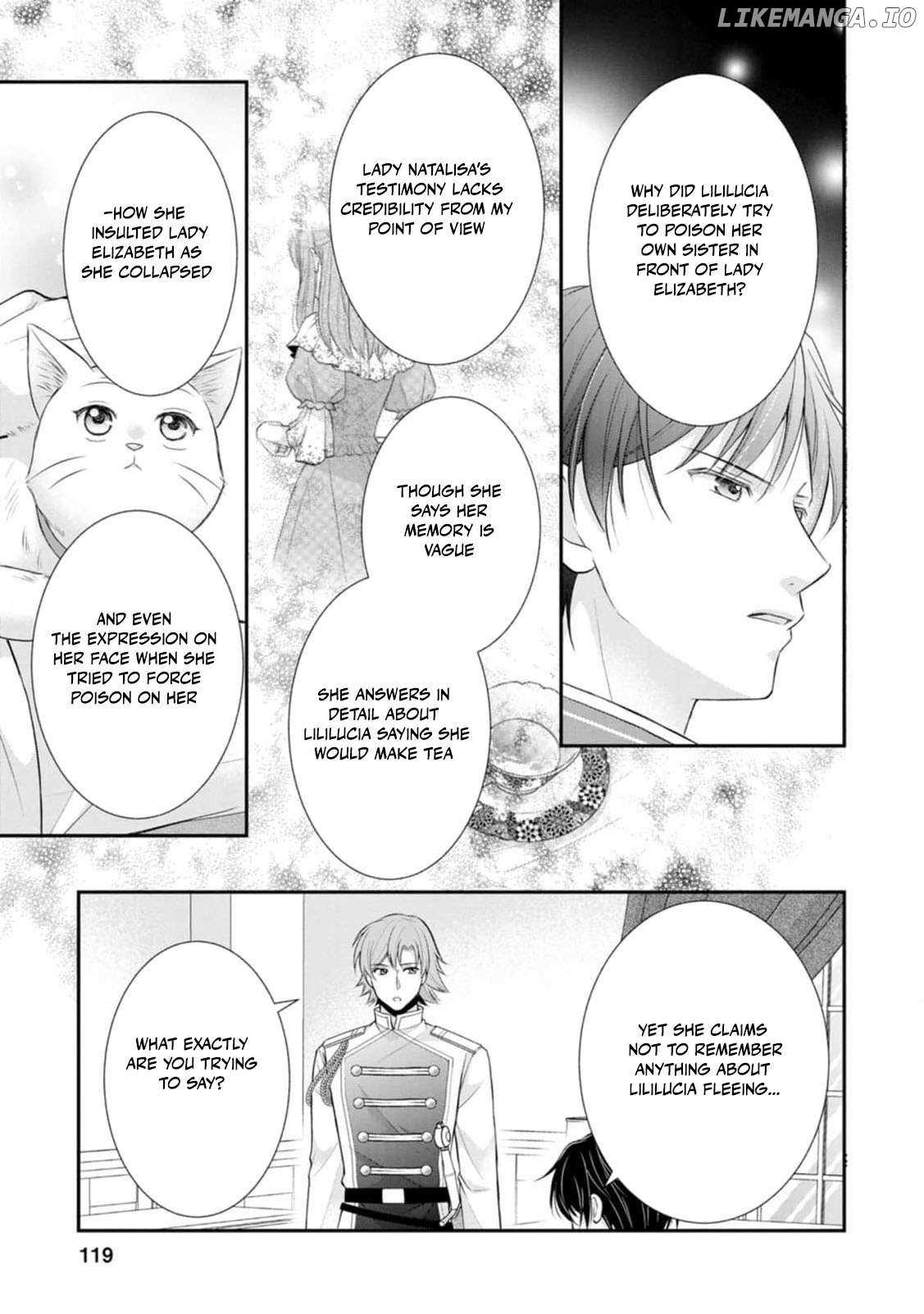 The Villainess Cursed into a Cat Is Taken In by the Crown Prince Chapter 4 page 25 - 