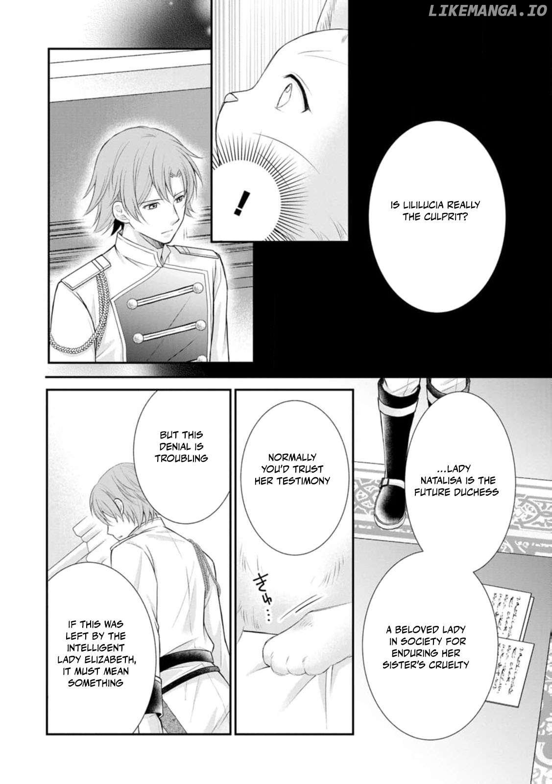 The Villainess Cursed into a Cat Is Taken In by the Crown Prince Chapter 4 page 26 - 