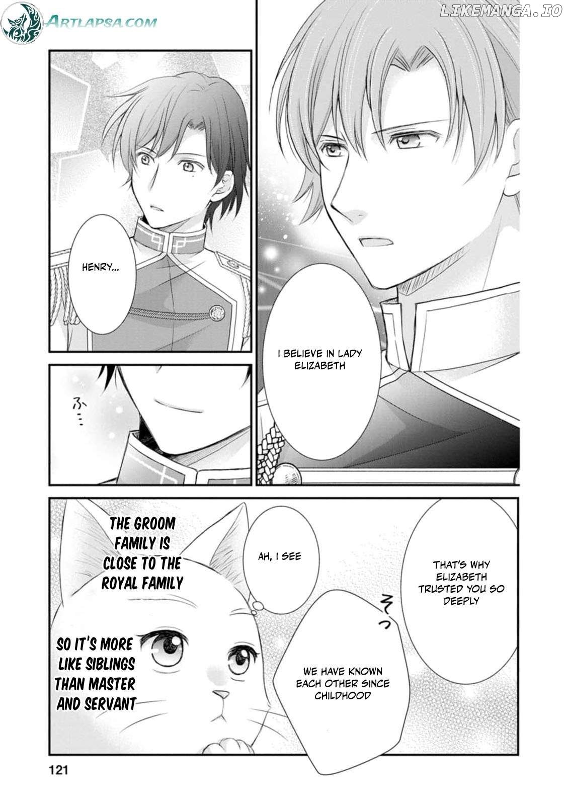 The Villainess Cursed into a Cat Is Taken In by the Crown Prince Chapter 4 page 27 - 