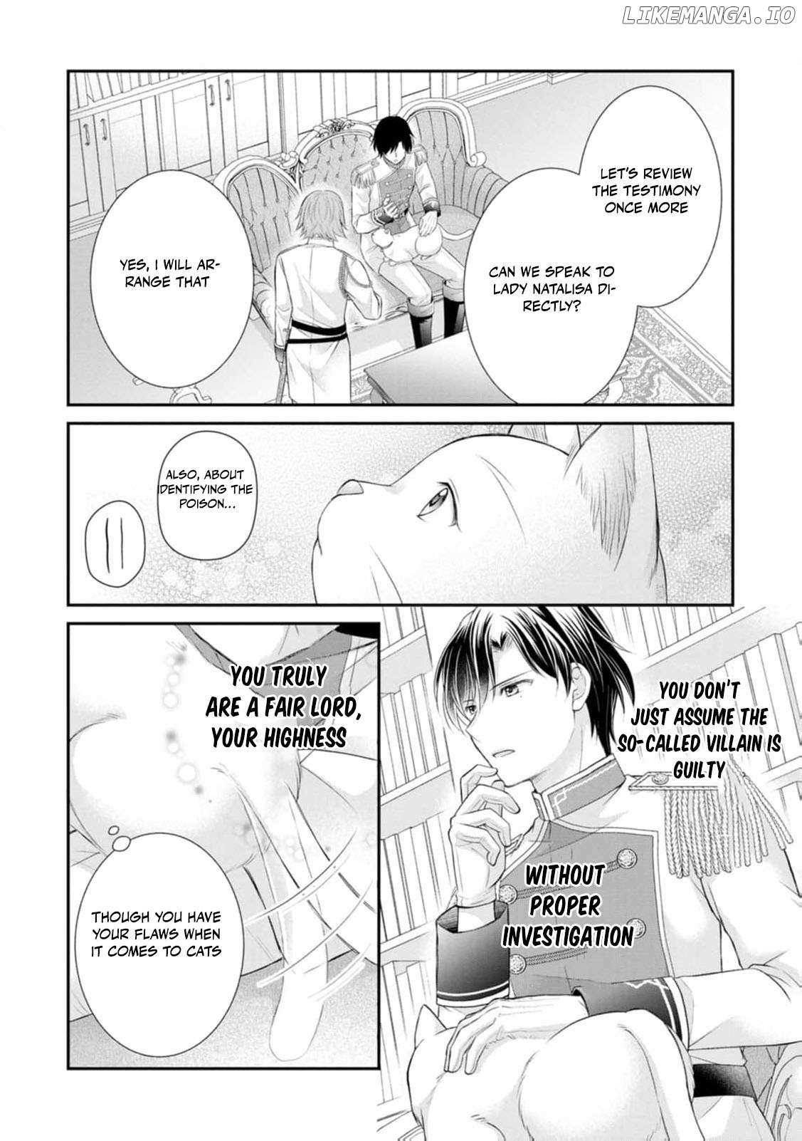 The Villainess Cursed into a Cat Is Taken In by the Crown Prince Chapter 4 page 28 - 