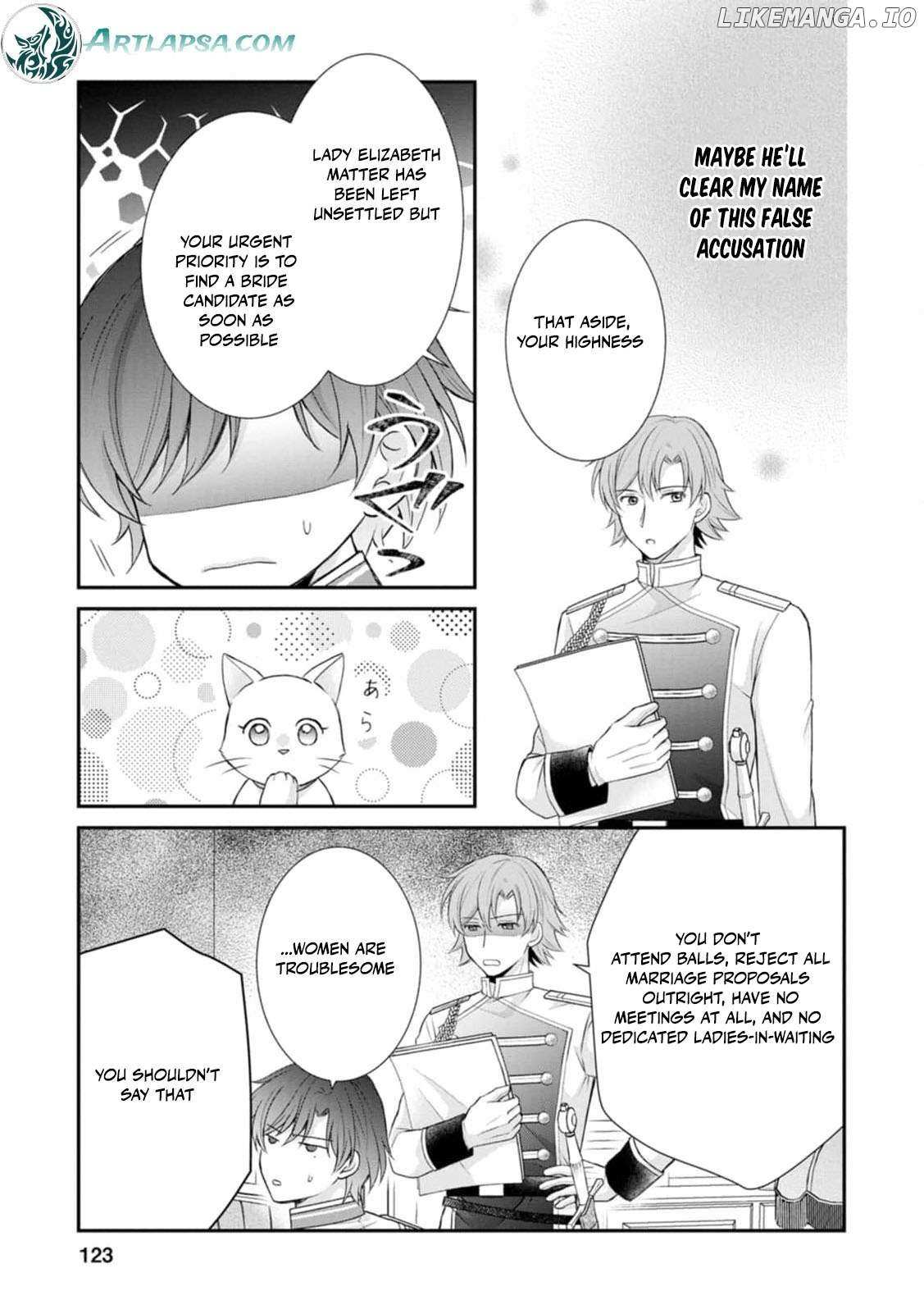 The Villainess Cursed into a Cat Is Taken In by the Crown Prince Chapter 4 page 29 - 