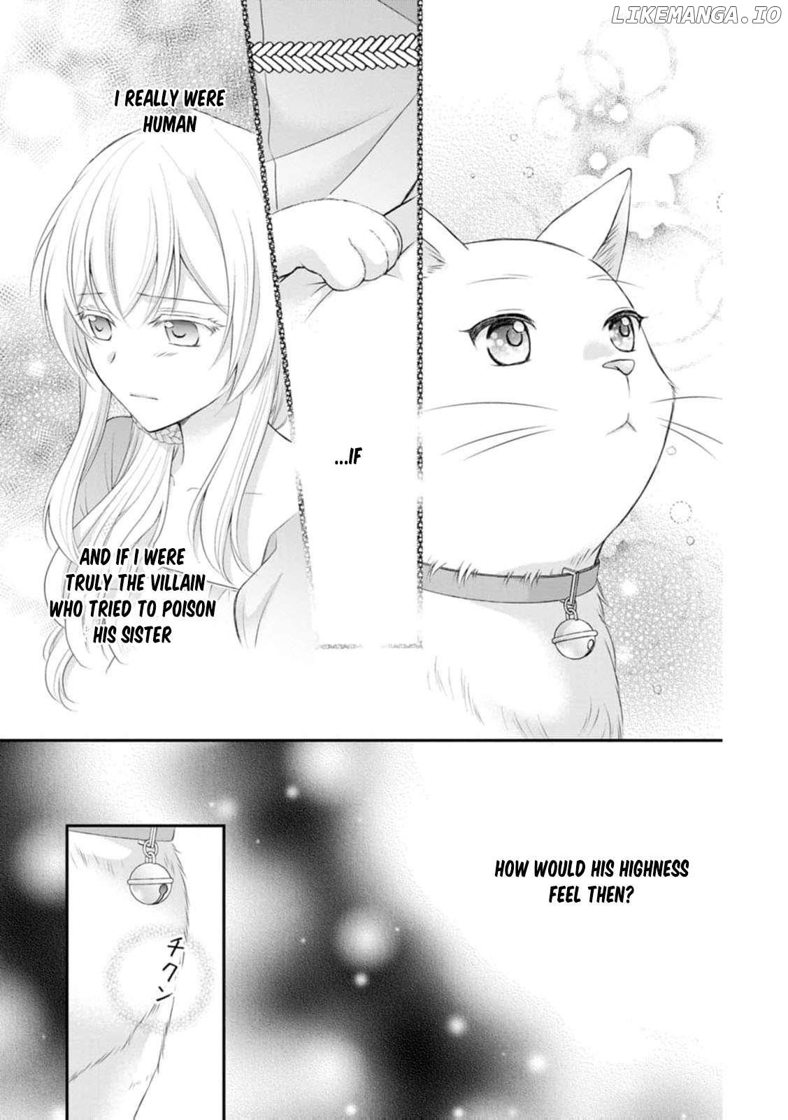 The Villainess Cursed into a Cat Is Taken In by the Crown Prince Chapter 4 page 31 - 