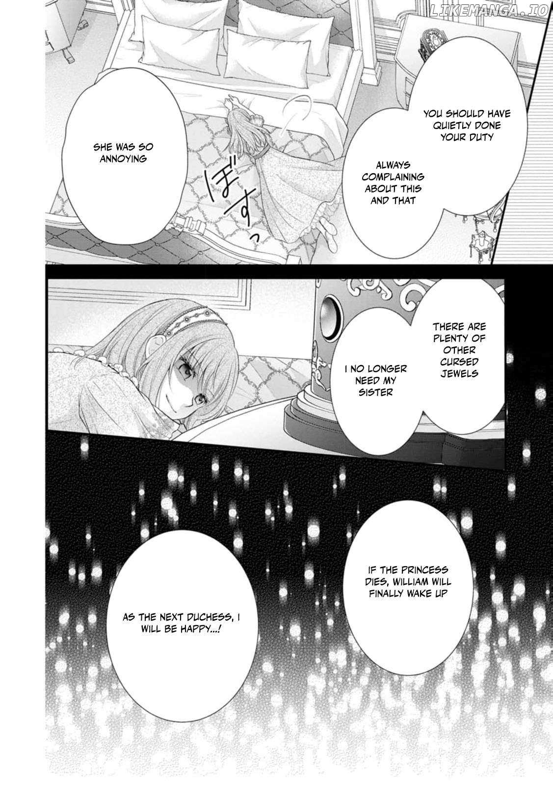 The Villainess Cursed into a Cat Is Taken In by the Crown Prince Chapter 4 page 34 - 