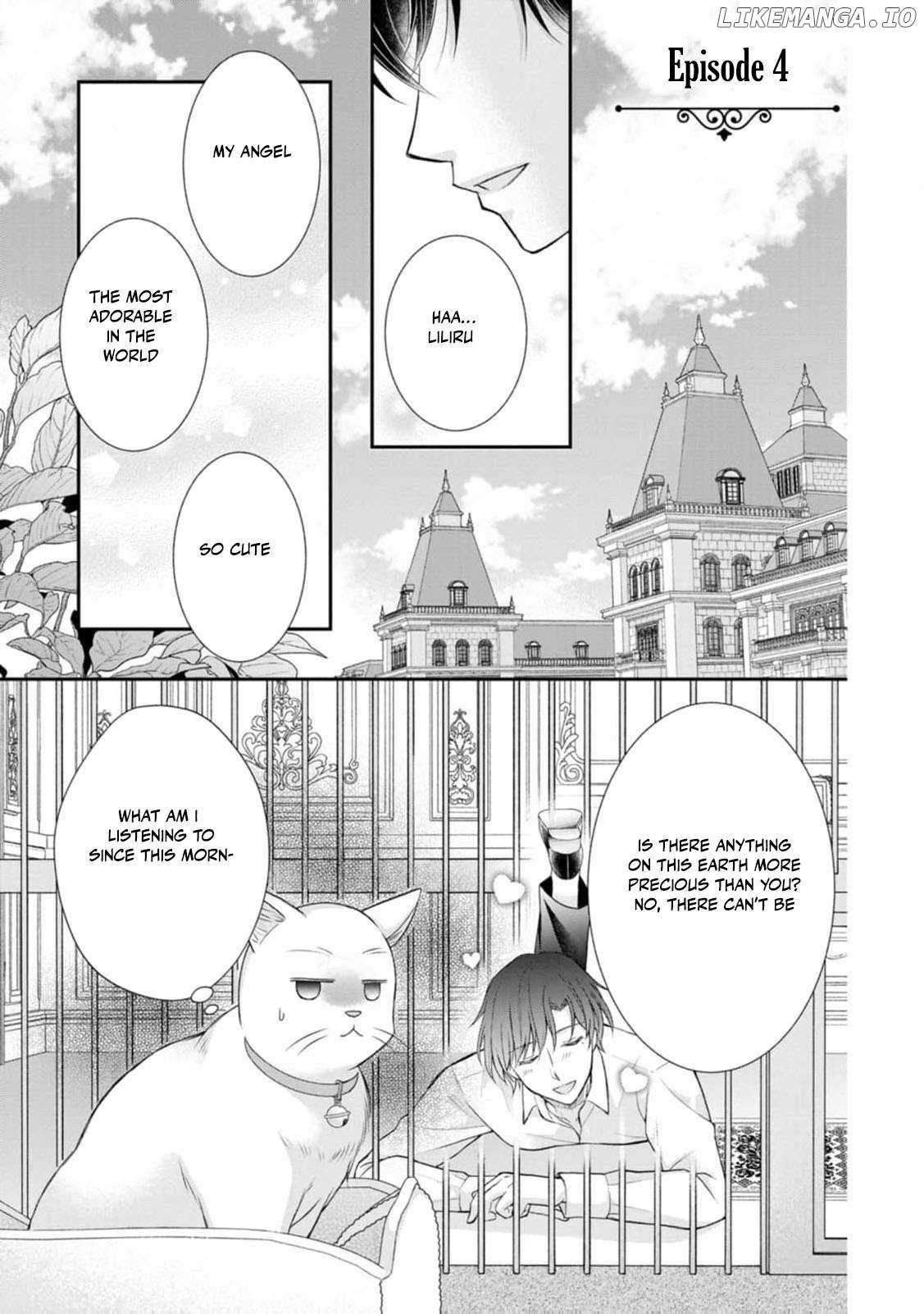 The Villainess Cursed into a Cat Is Taken In by the Crown Prince Chapter 4 page 5 - 
