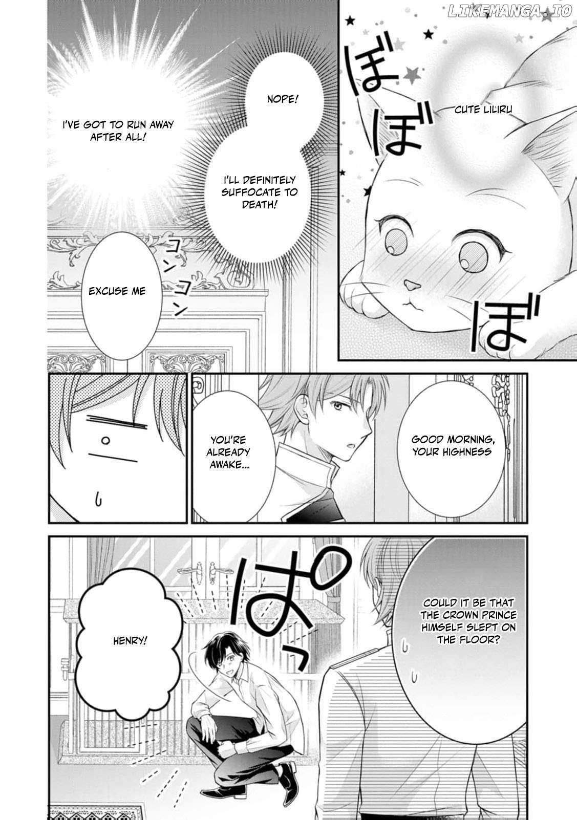 The Villainess Cursed into a Cat Is Taken In by the Crown Prince Chapter 4 page 8 - 