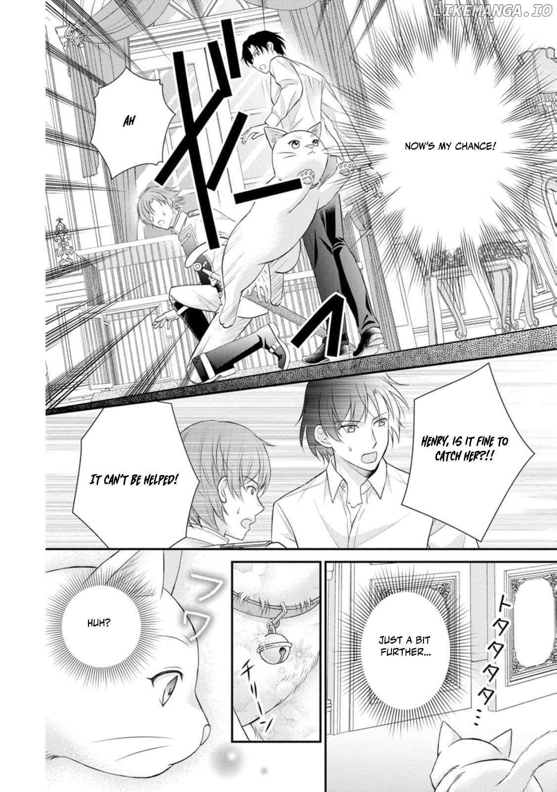The Villainess Cursed into a Cat Is Taken In by the Crown Prince Chapter 4 page 10 - 