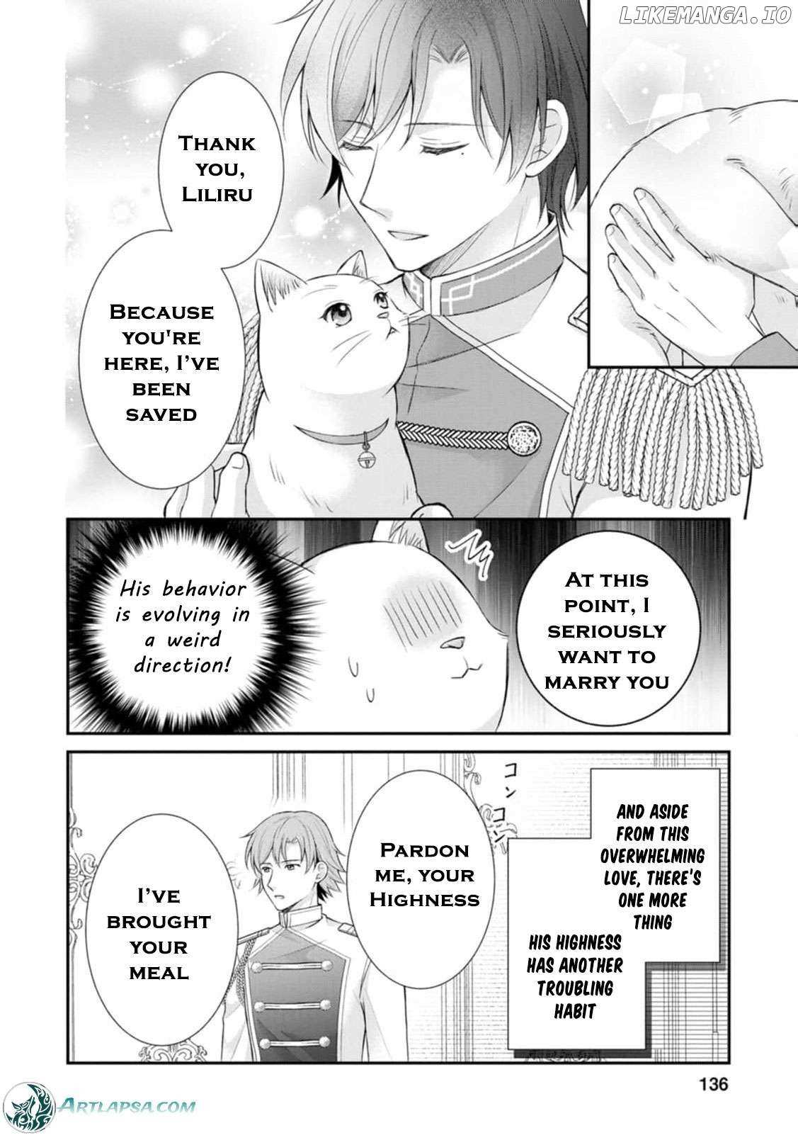 The Villainess Cursed into a Cat Is Taken In by the Crown Prince Chapter 5 page 11 - 