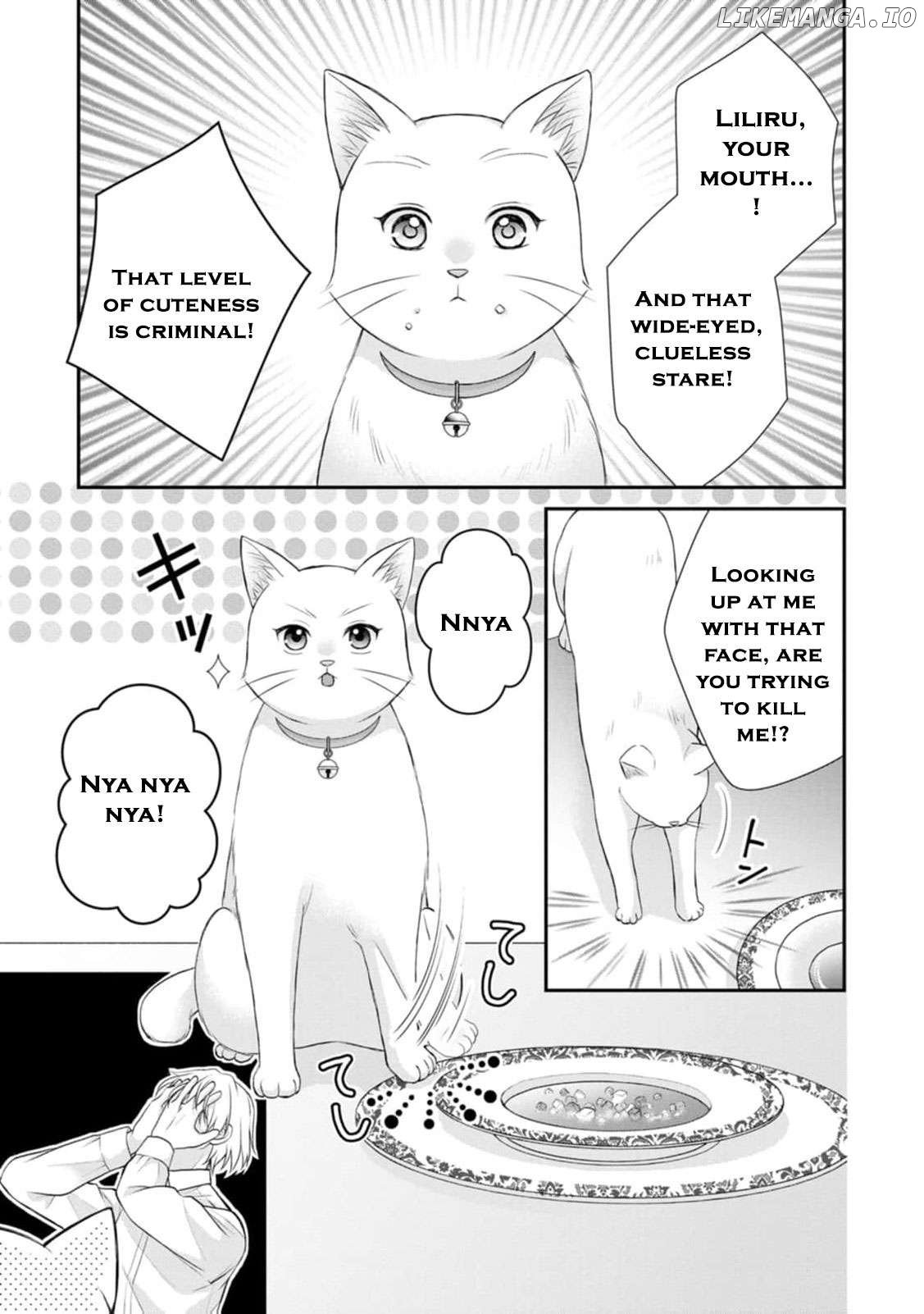 The Villainess Cursed into a Cat Is Taken In by the Crown Prince Chapter 5 page 14 - 