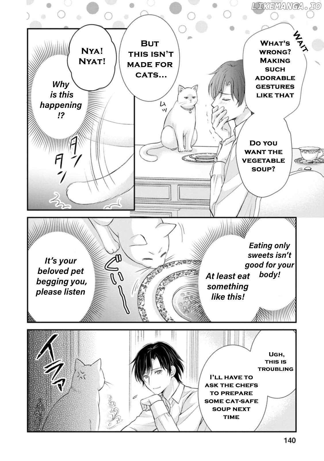 The Villainess Cursed into a Cat Is Taken In by the Crown Prince Chapter 5 page 15 - 