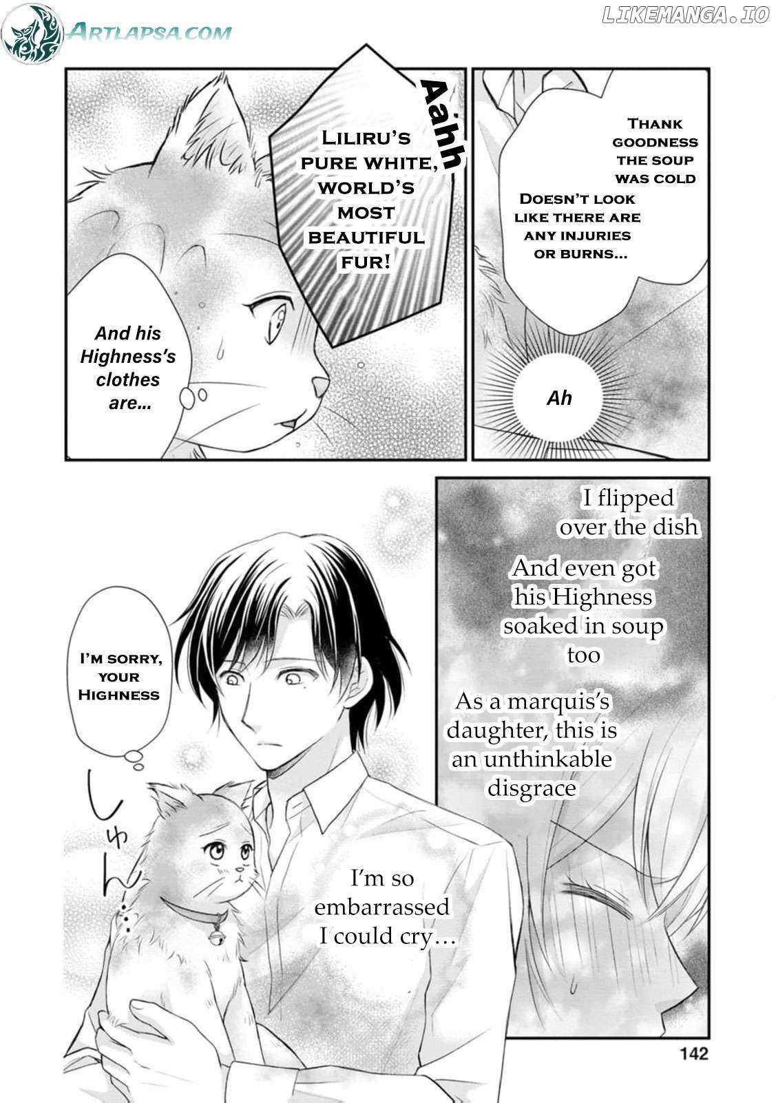 The Villainess Cursed into a Cat Is Taken In by the Crown Prince Chapter 5 page 17 - 