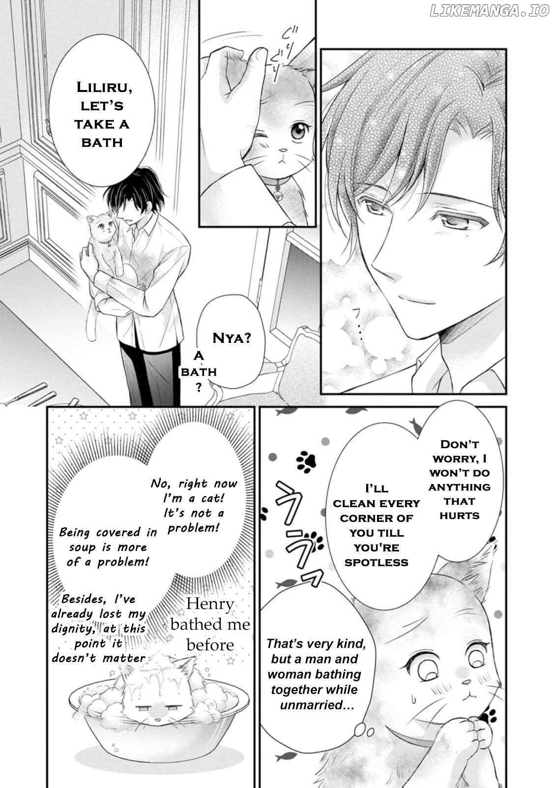 The Villainess Cursed into a Cat Is Taken In by the Crown Prince Chapter 5 page 18 - 