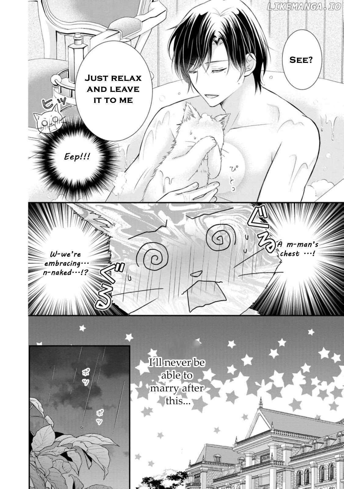 The Villainess Cursed into a Cat Is Taken In by the Crown Prince Chapter 5 page 21 - 