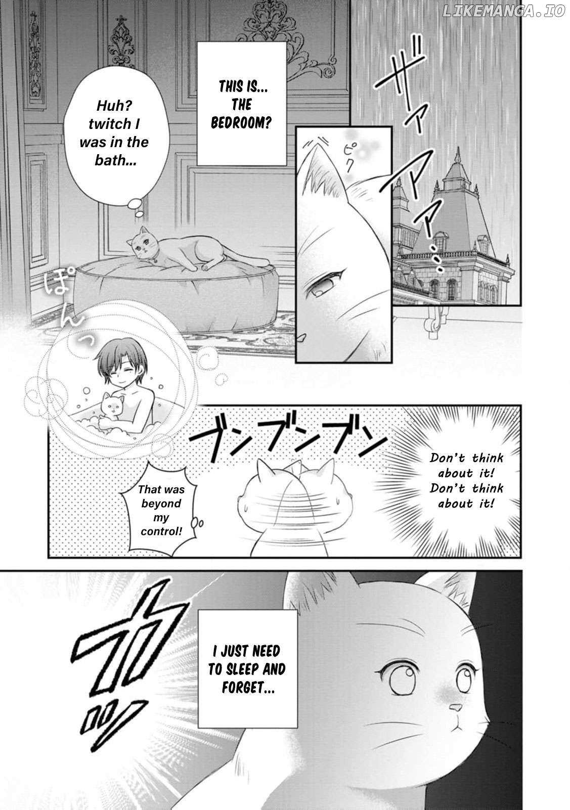 The Villainess Cursed into a Cat Is Taken In by the Crown Prince Chapter 5 page 22 - 