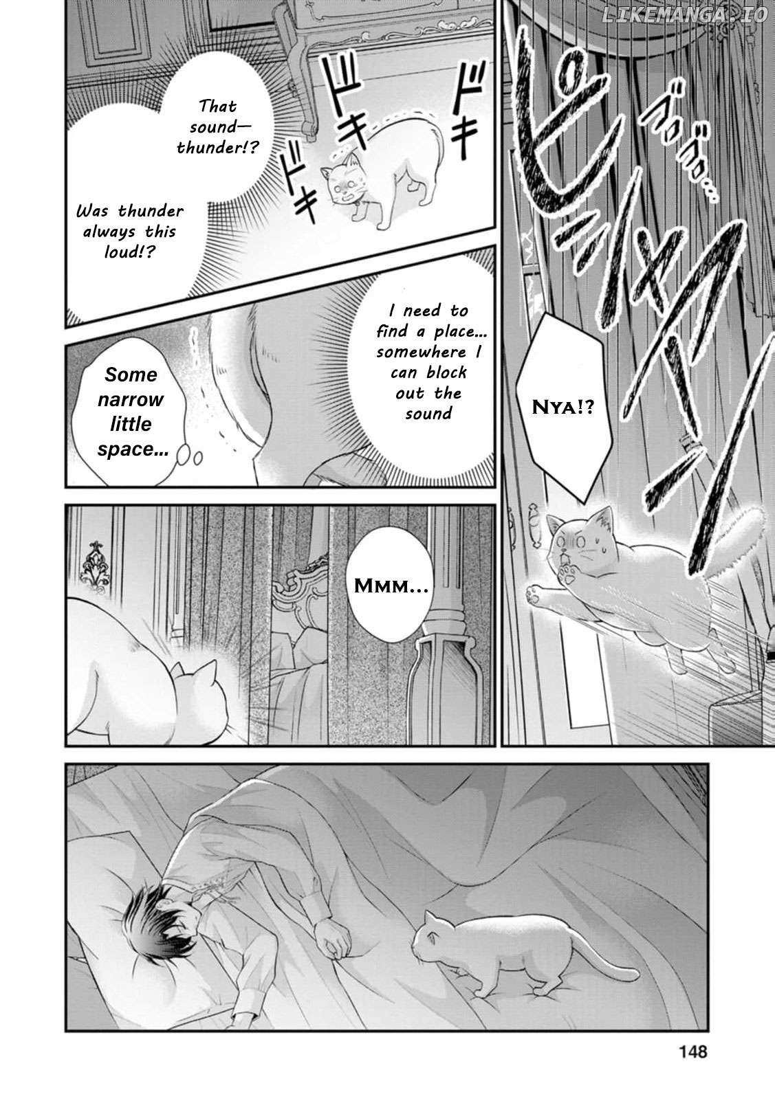 The Villainess Cursed into a Cat Is Taken In by the Crown Prince Chapter 5 page 23 - 