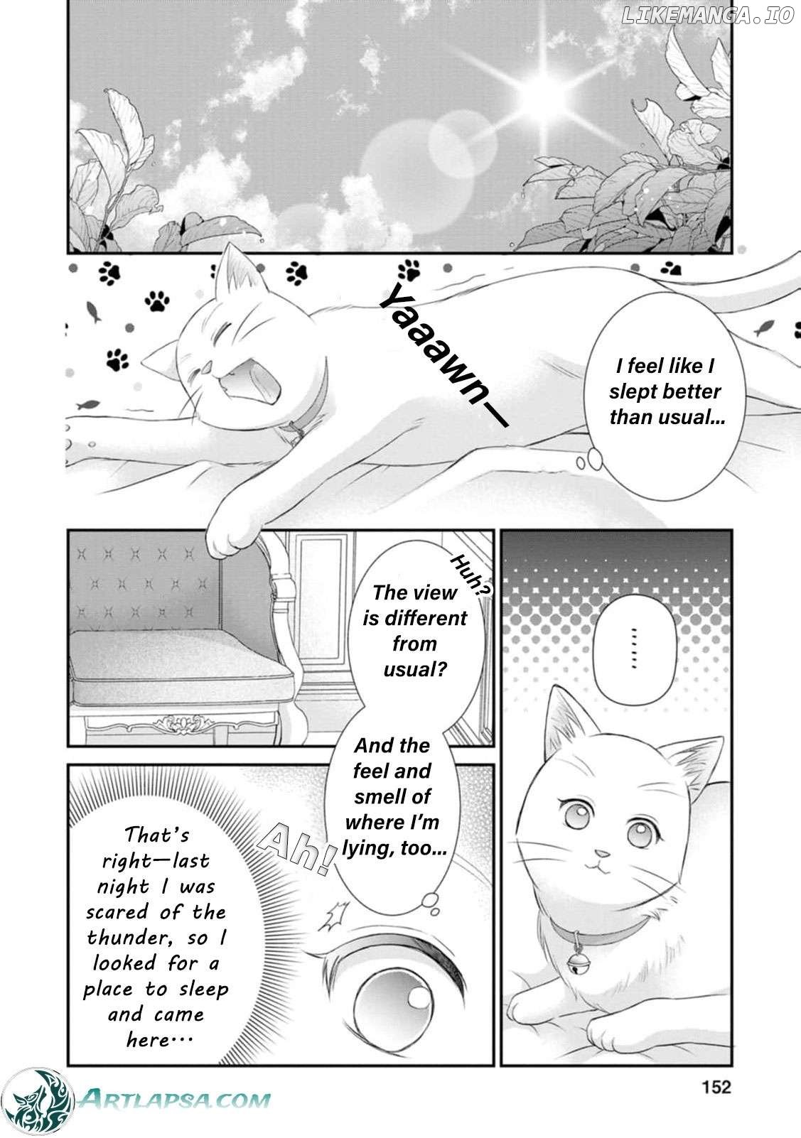 The Villainess Cursed into a Cat Is Taken In by the Crown Prince Chapter 5 page 27 - 
