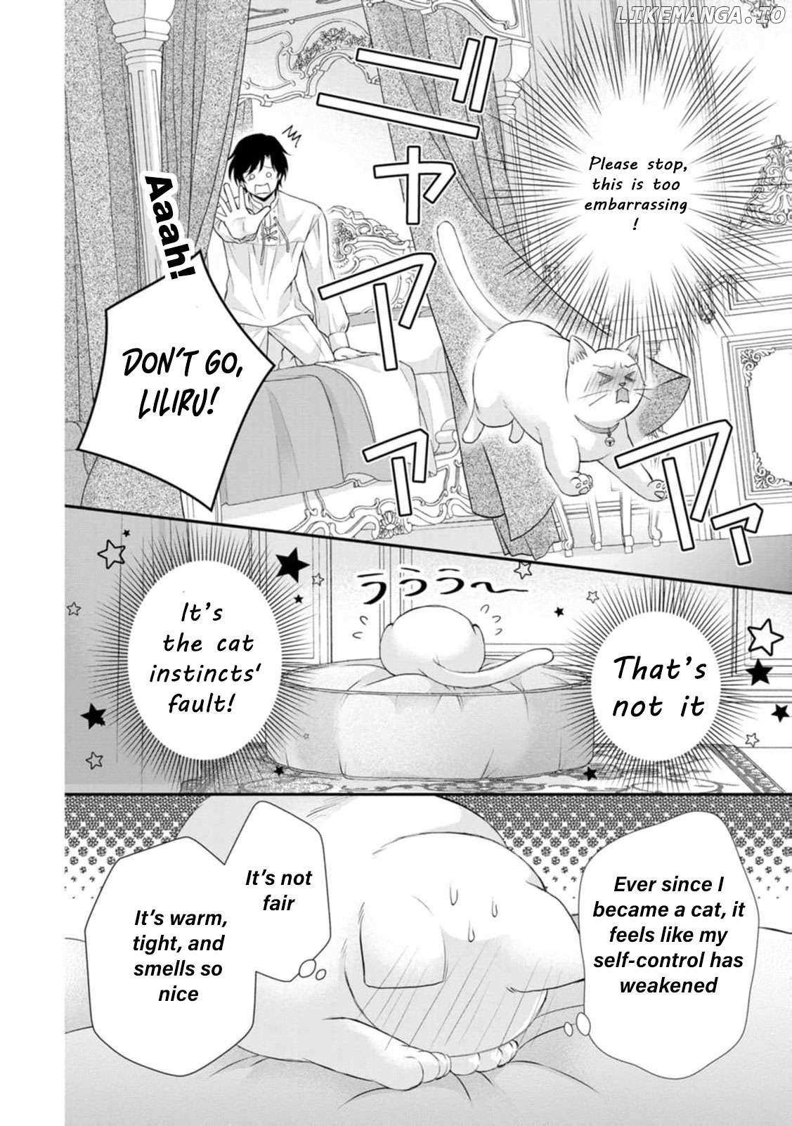 The Villainess Cursed into a Cat Is Taken In by the Crown Prince Chapter 5 page 29 - 
