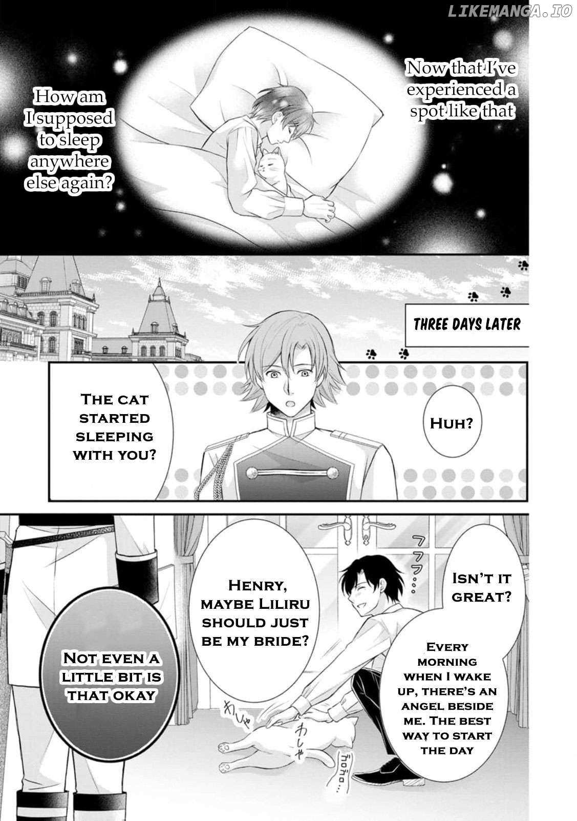 The Villainess Cursed into a Cat Is Taken In by the Crown Prince Chapter 5 page 30 - 