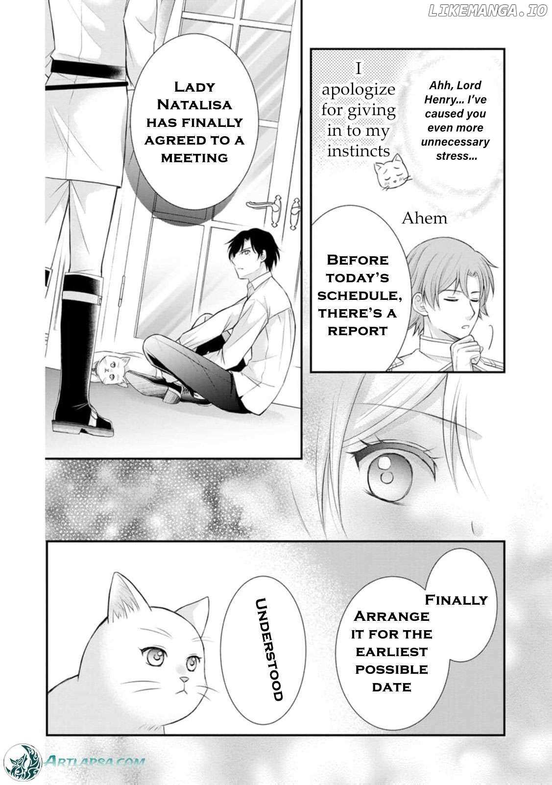 The Villainess Cursed into a Cat Is Taken In by the Crown Prince Chapter 5 page 31 - 